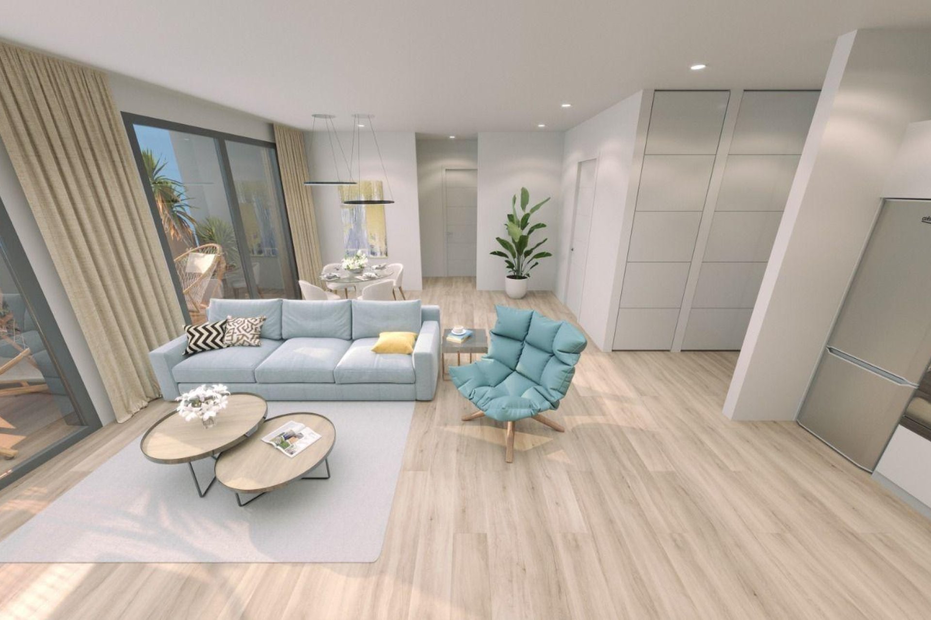 Nouvelle construction - Appartement - Torrevieja - Parque de Las Naciones