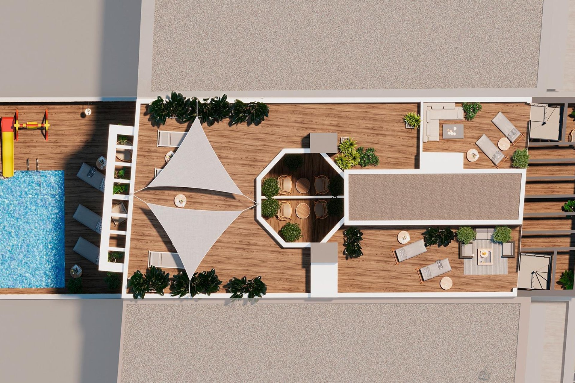Nouvelle construction - Appartement - Torrevieja - Playa de El Cura