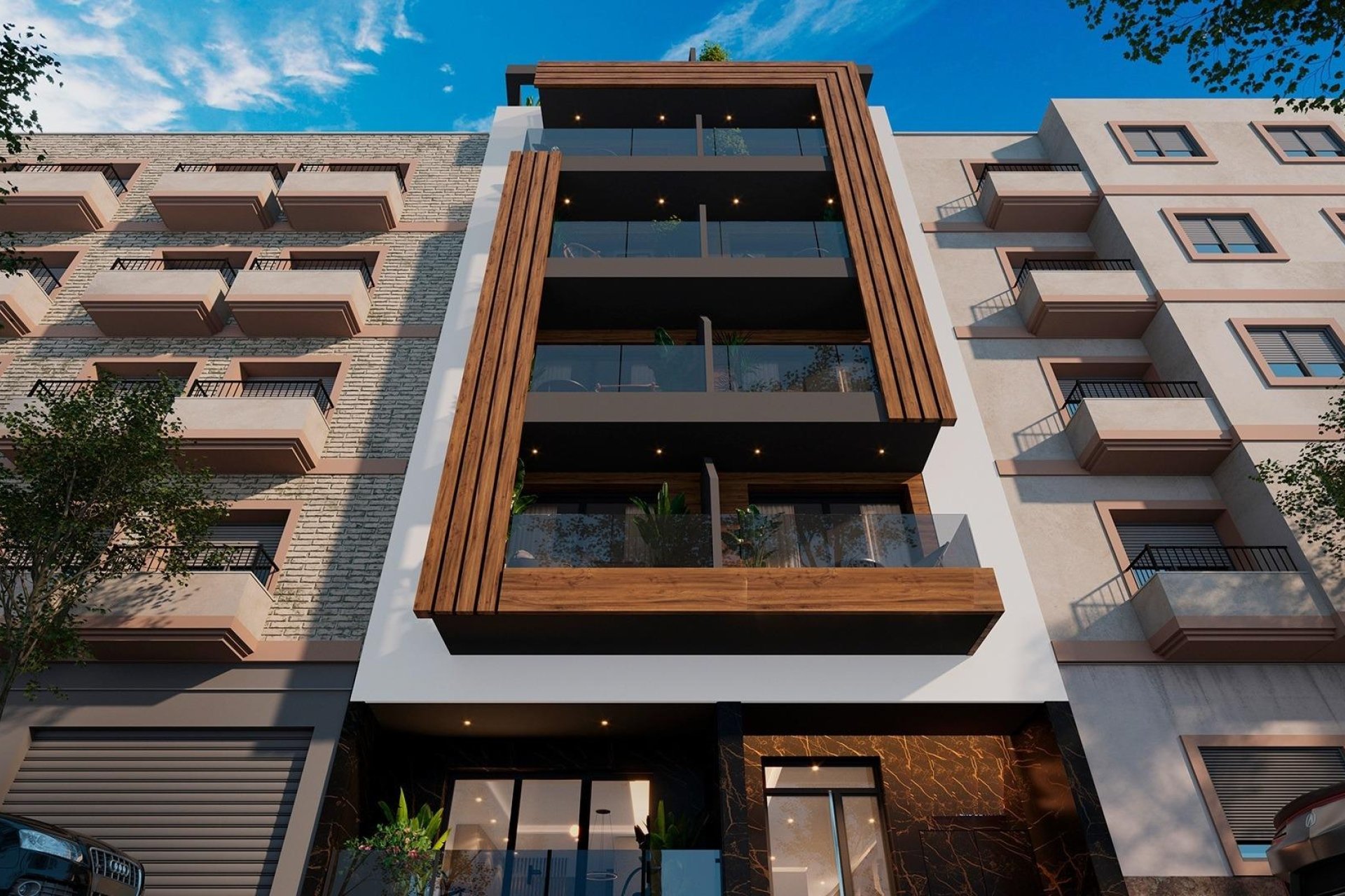 Nouvelle construction - Appartement - Torrevieja - Playa de El Cura