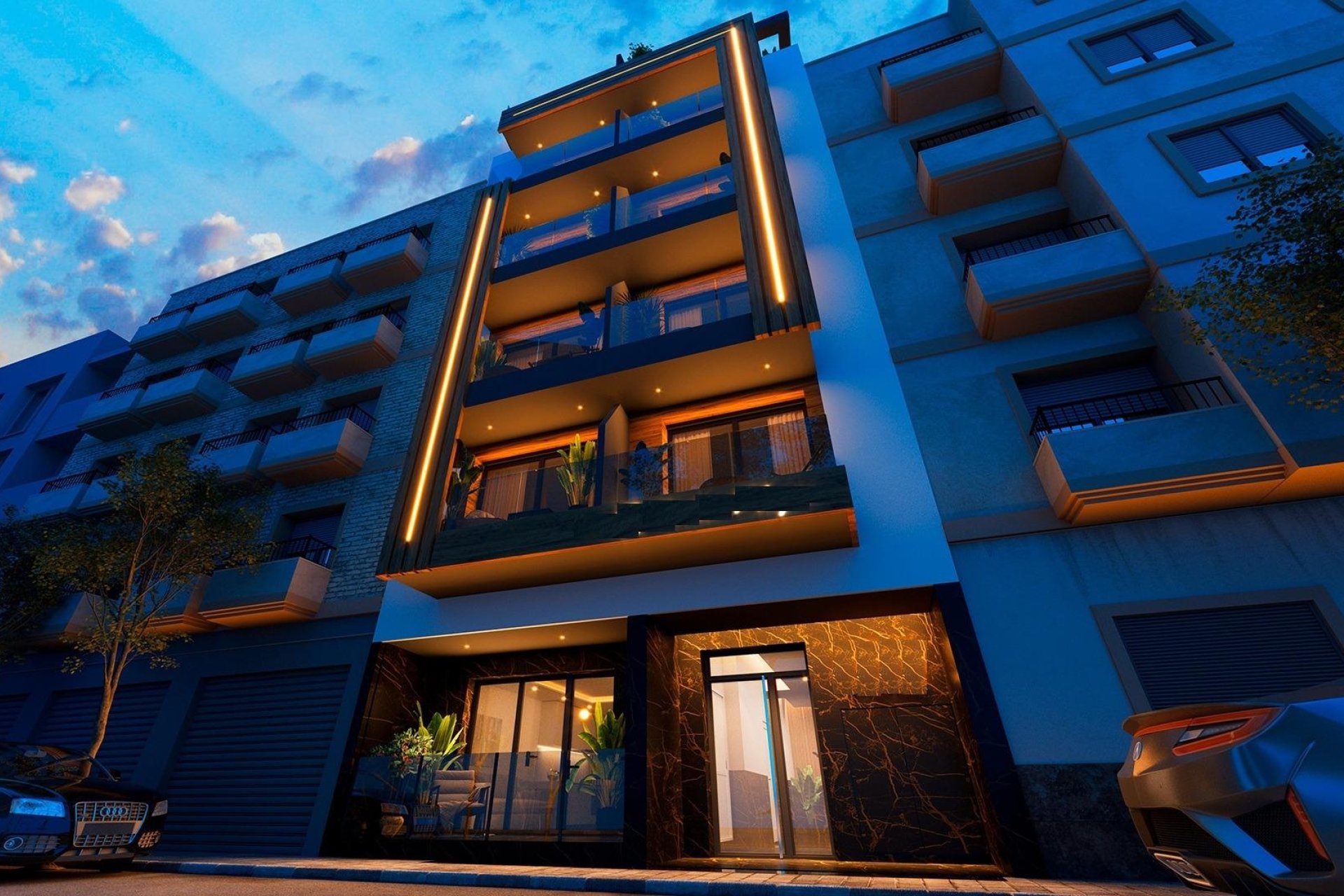 Nouvelle construction - Appartement - Torrevieja - Playa de El Cura