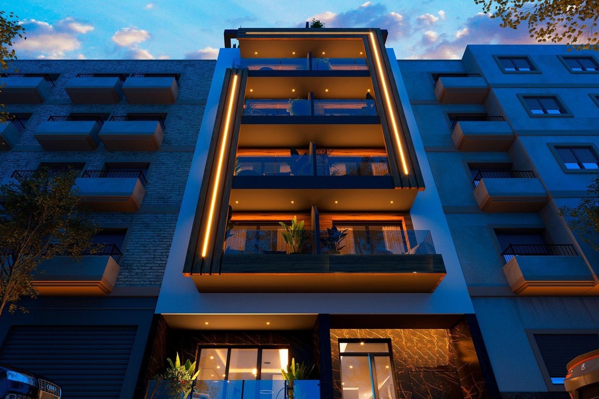 Nouvelle construction - Appartement - Torrevieja - Playa de El Cura