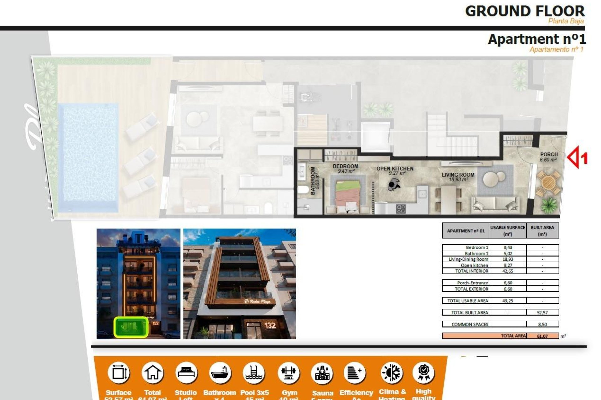 Nouvelle construction - Appartement - Torrevieja - Playa de El Cura