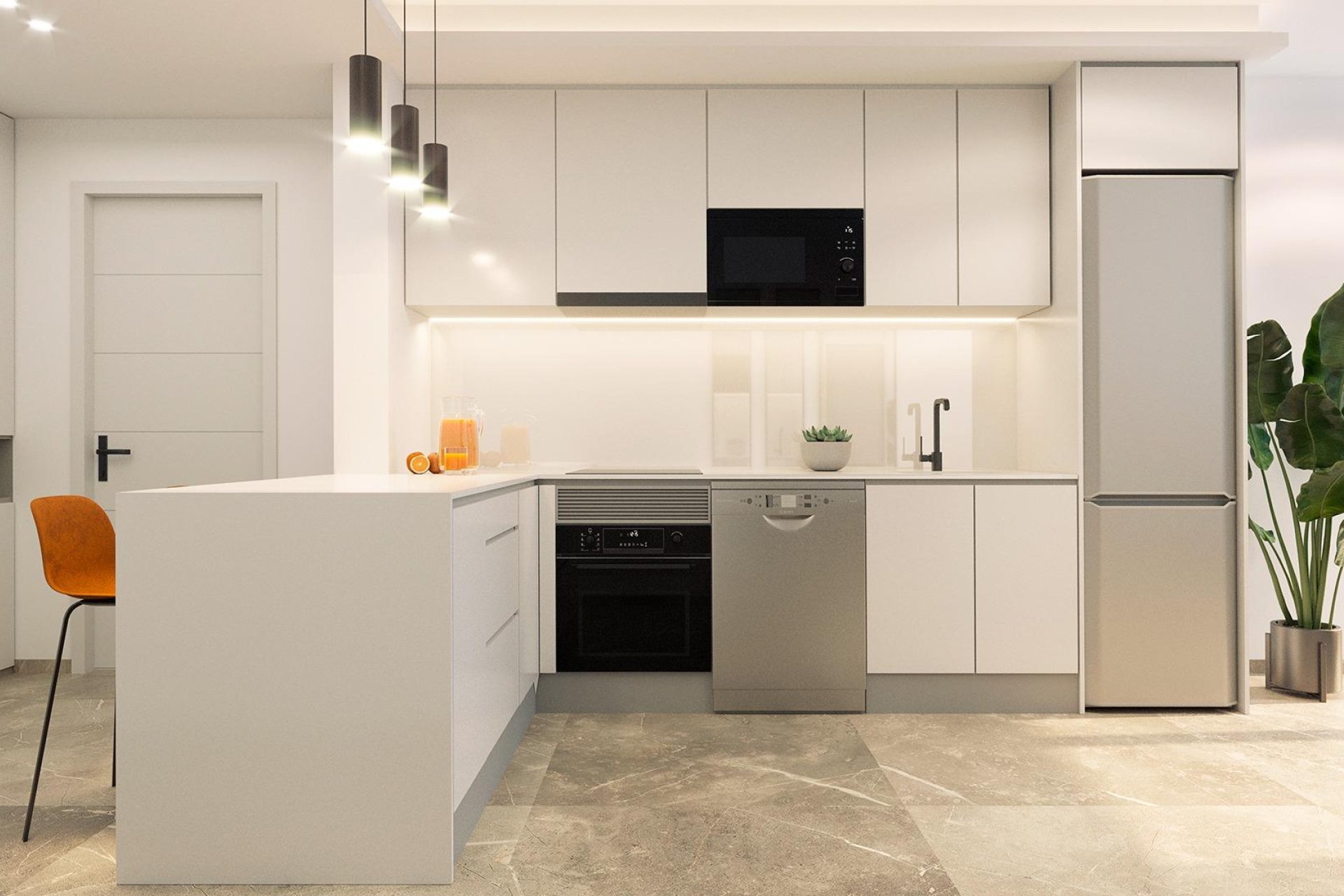 Nouvelle construction - Appartement - Torrevieja - Playa de El Cura