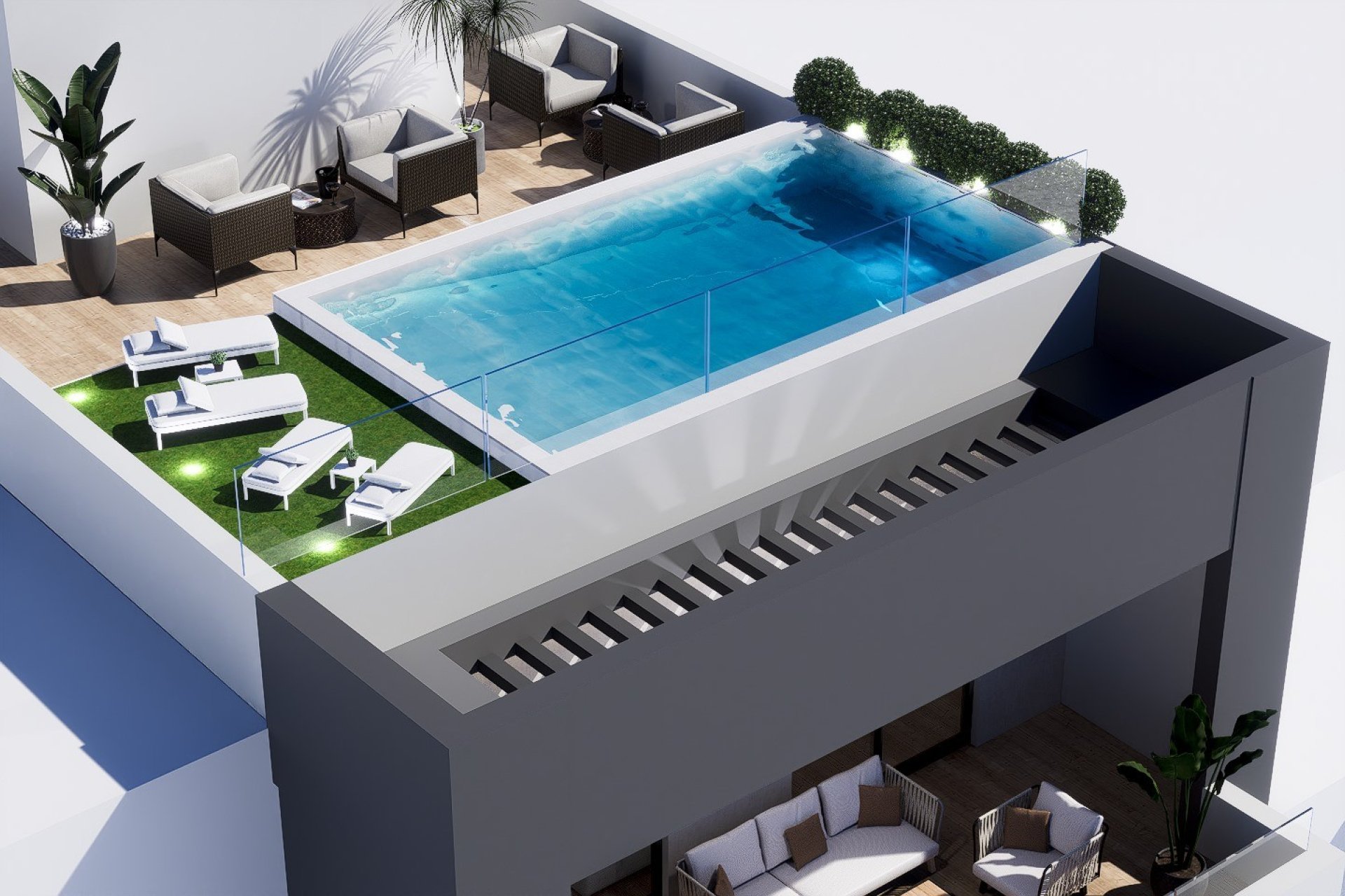 Nouvelle construction - Appartement - Torrevieja - Playa de los Locos