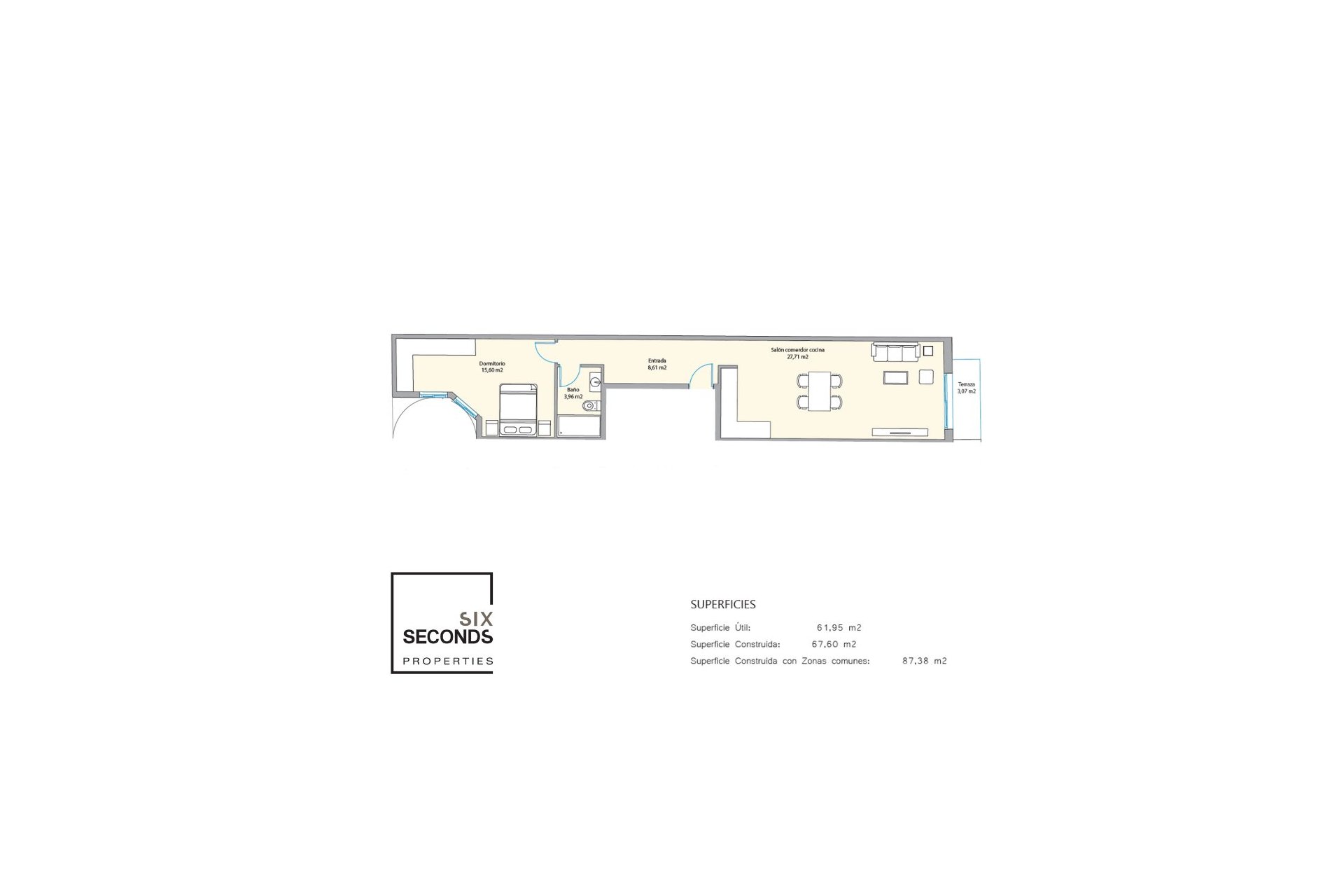 Nouvelle construction - Appartement - Torrevieja - Playa de los Locos