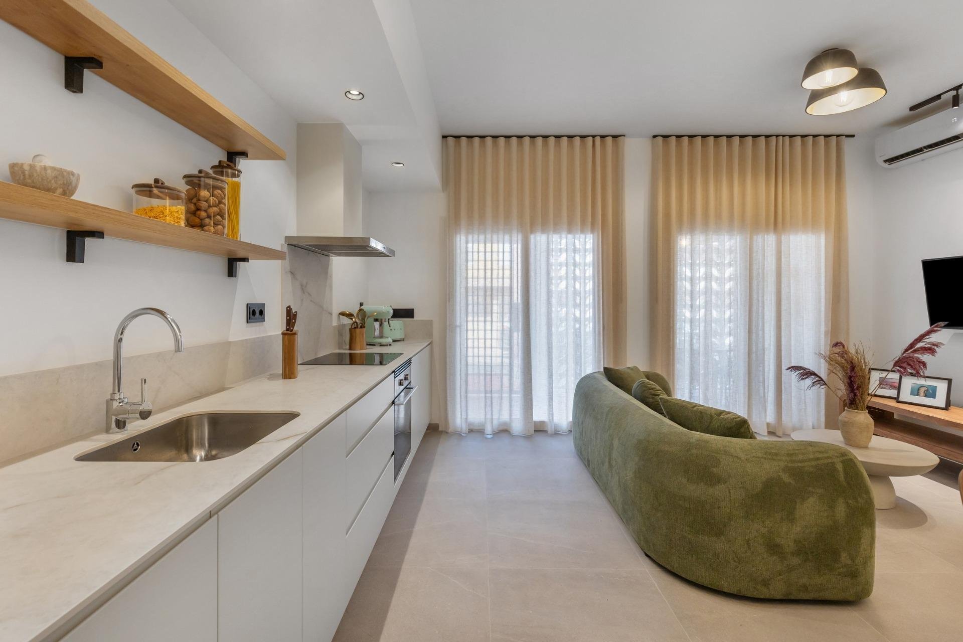 Nouvelle construction - Appartement - Torrevieja - Playa Los Naufragos