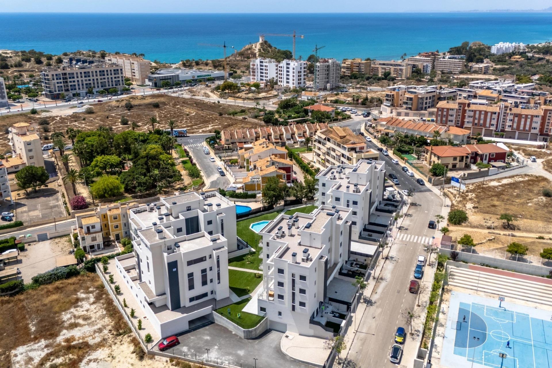 Nouvelle construction - Appartement - Villajoyosa - Gasparot