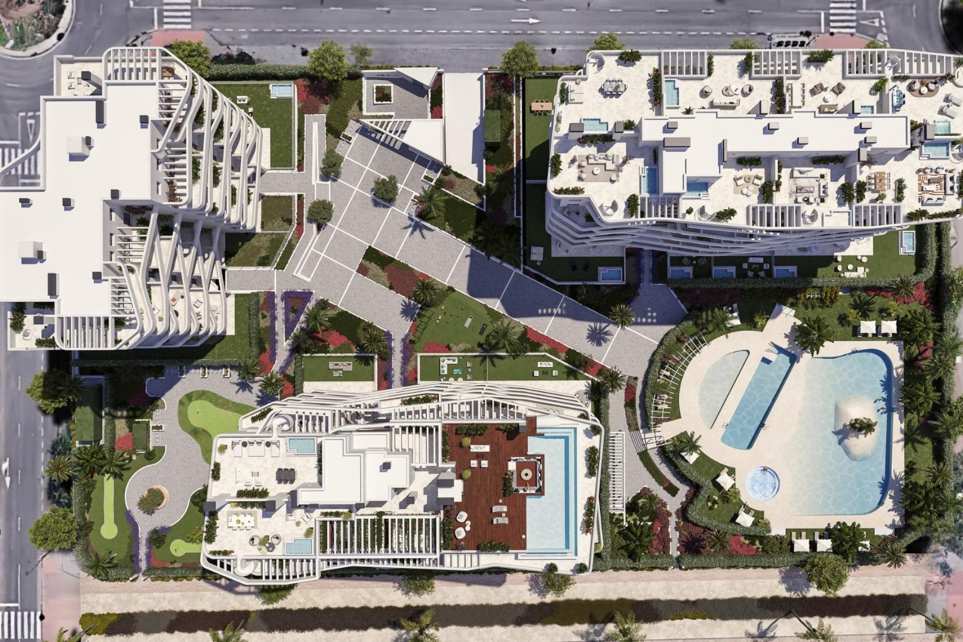 Nouvelle construction - Appartement - Villajoyosa - Playa del Torres