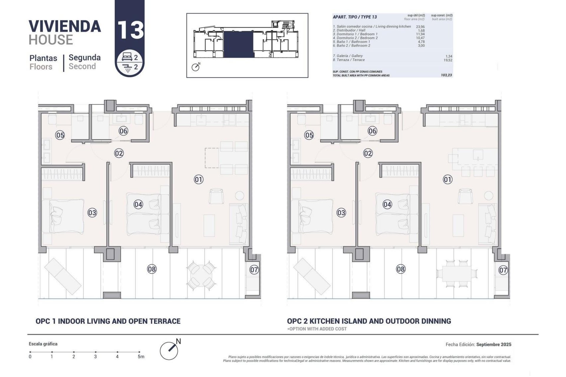 Nouvelle construction - Appartement - Villajoyosa - Puntes del Moro