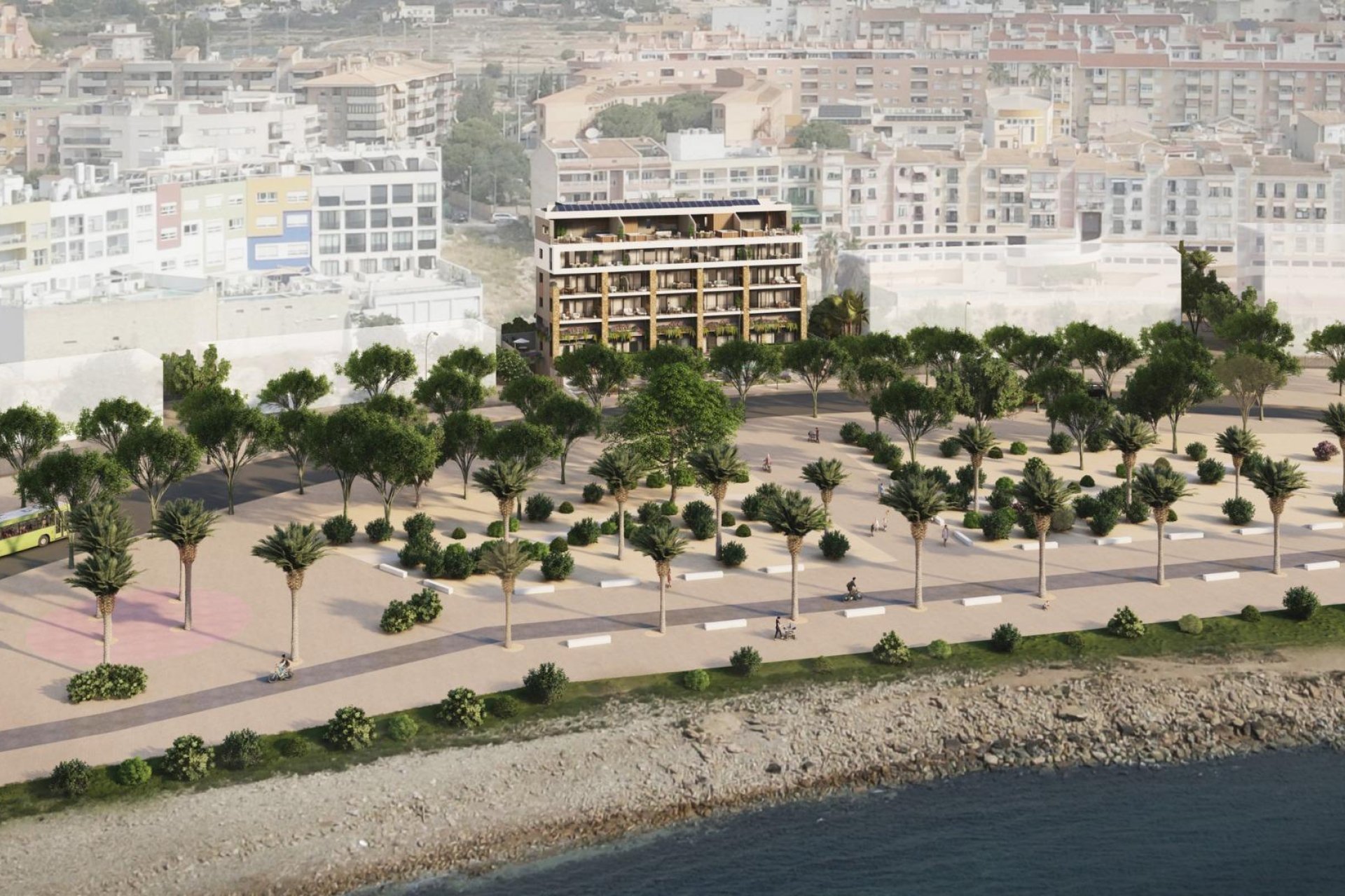 Nouvelle construction - Appartement - Villajoyosa - Puntes del Moro