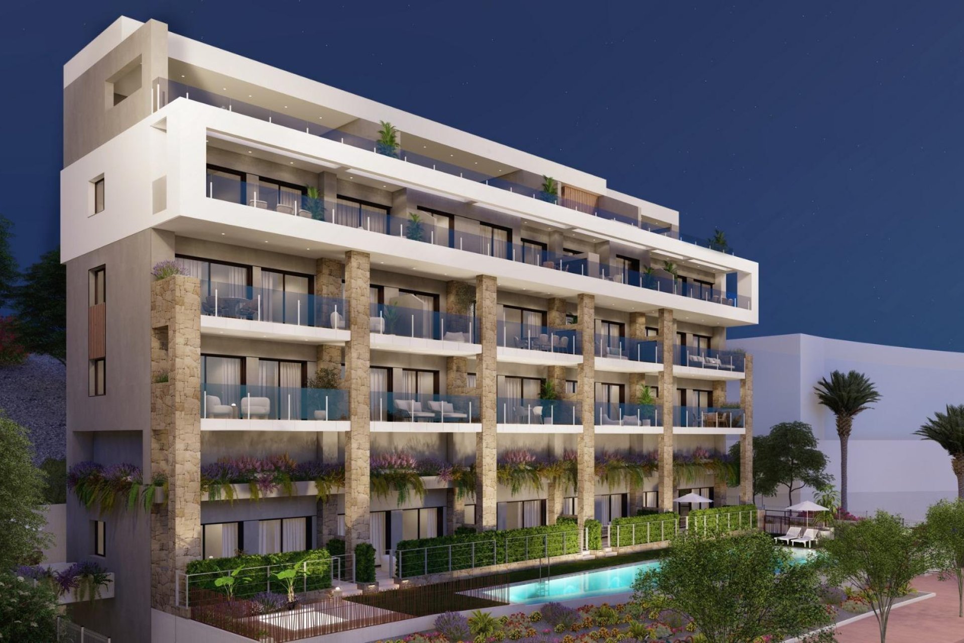 Nouvelle construction - Appartement - Villajoyosa - Puntes del Moro