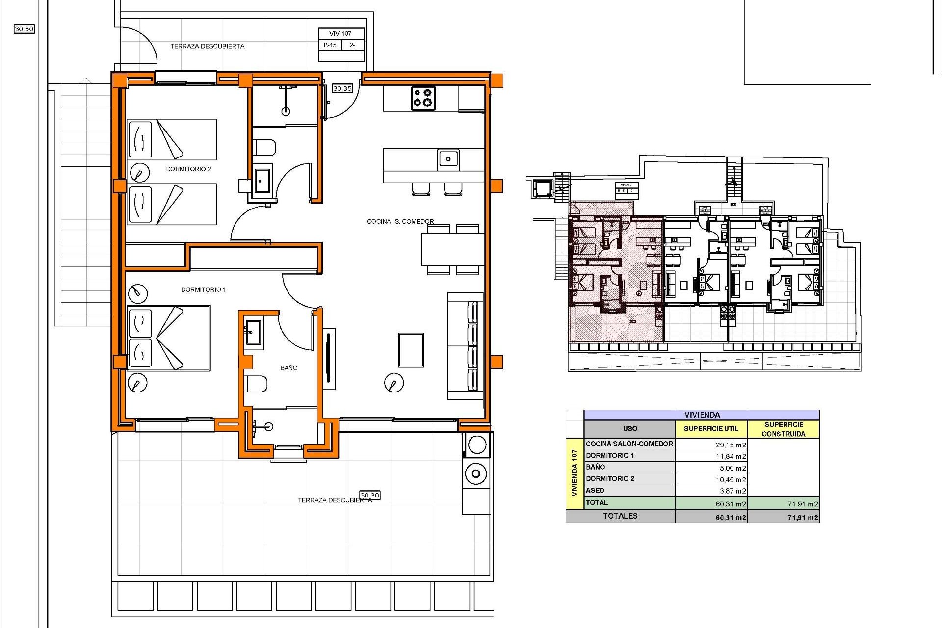 Nouvelle construction - Appartement - Xeresa - Xeresa Del Monte