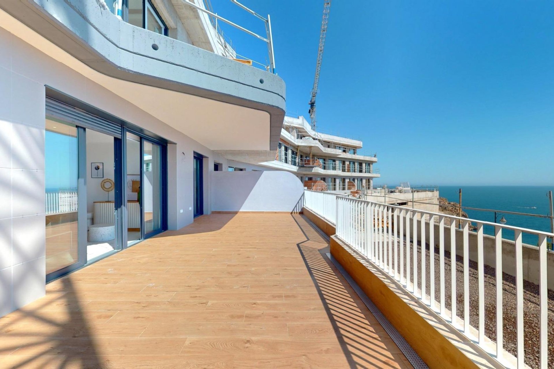 Nouvelle construction - Attique - Aguilas - Isla Del Fraile