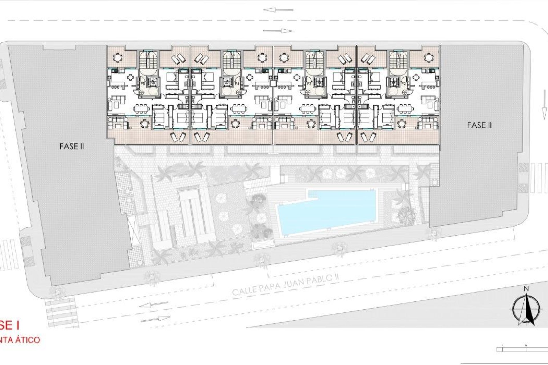 Nouvelle construction - Attique - Aguilas - Playa de Levante