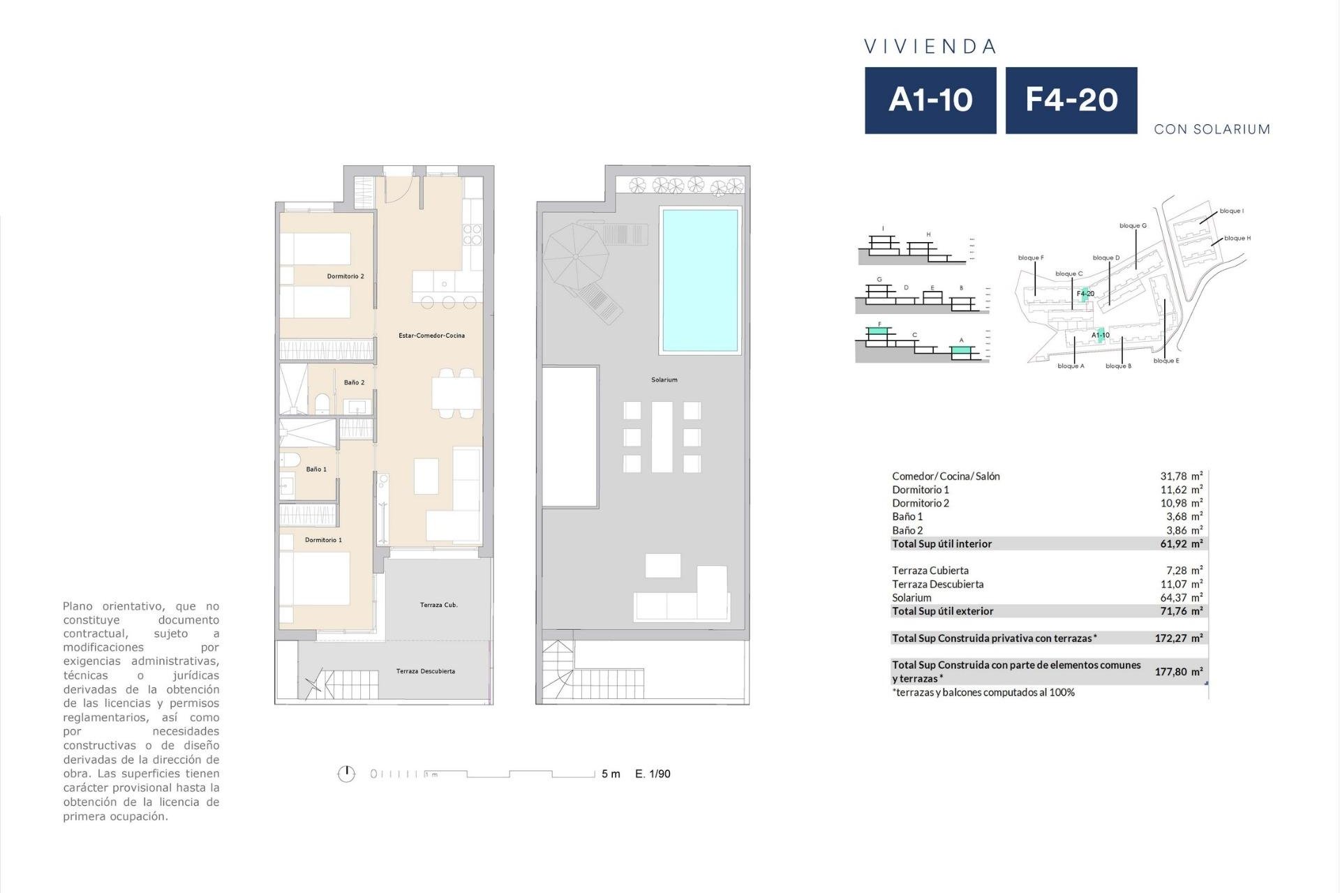Nouvelle construction - Attique - Alfas del Pí - Alfaz del Sol