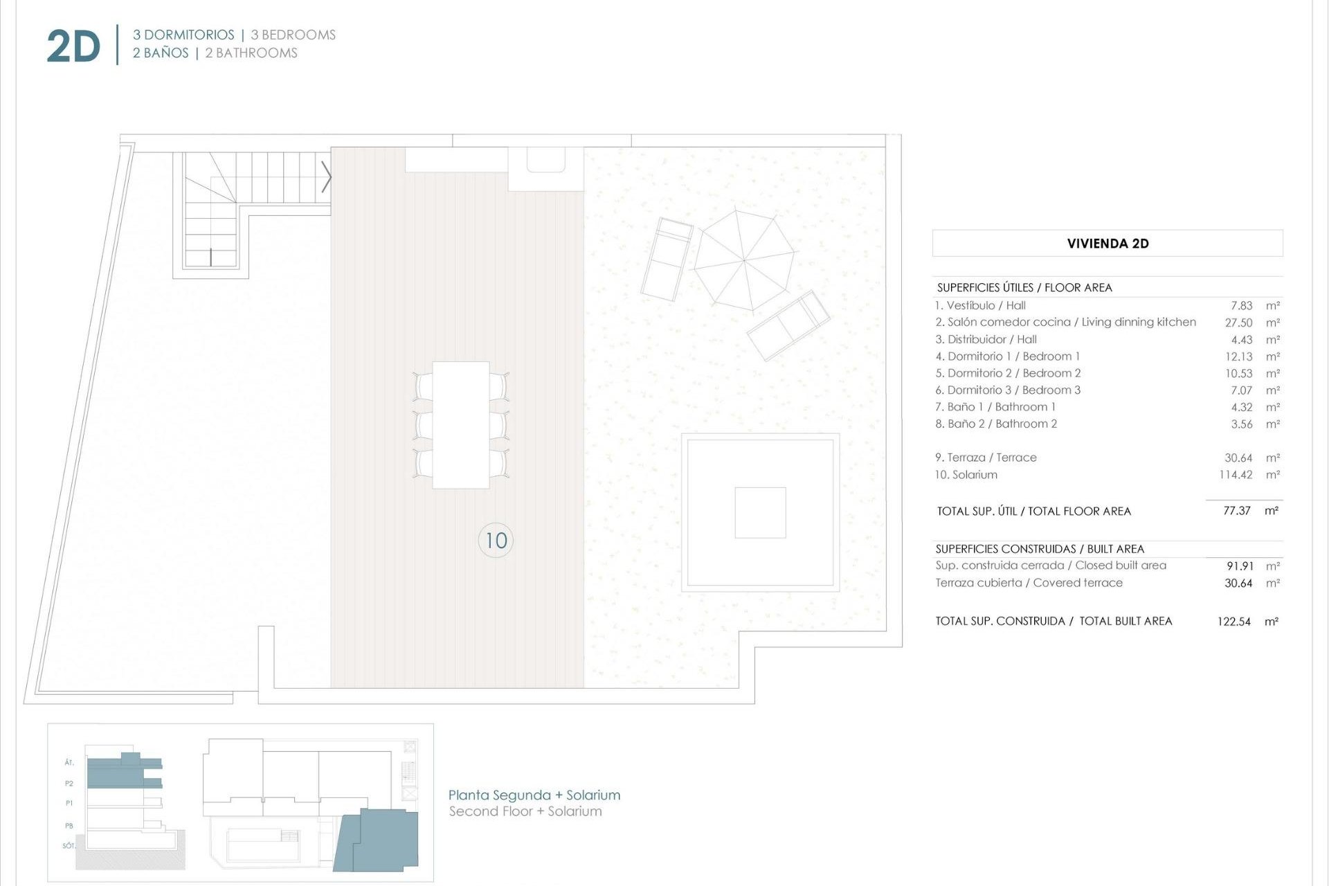 Nouvelle construction - Attique - Benijofar - Pueblo