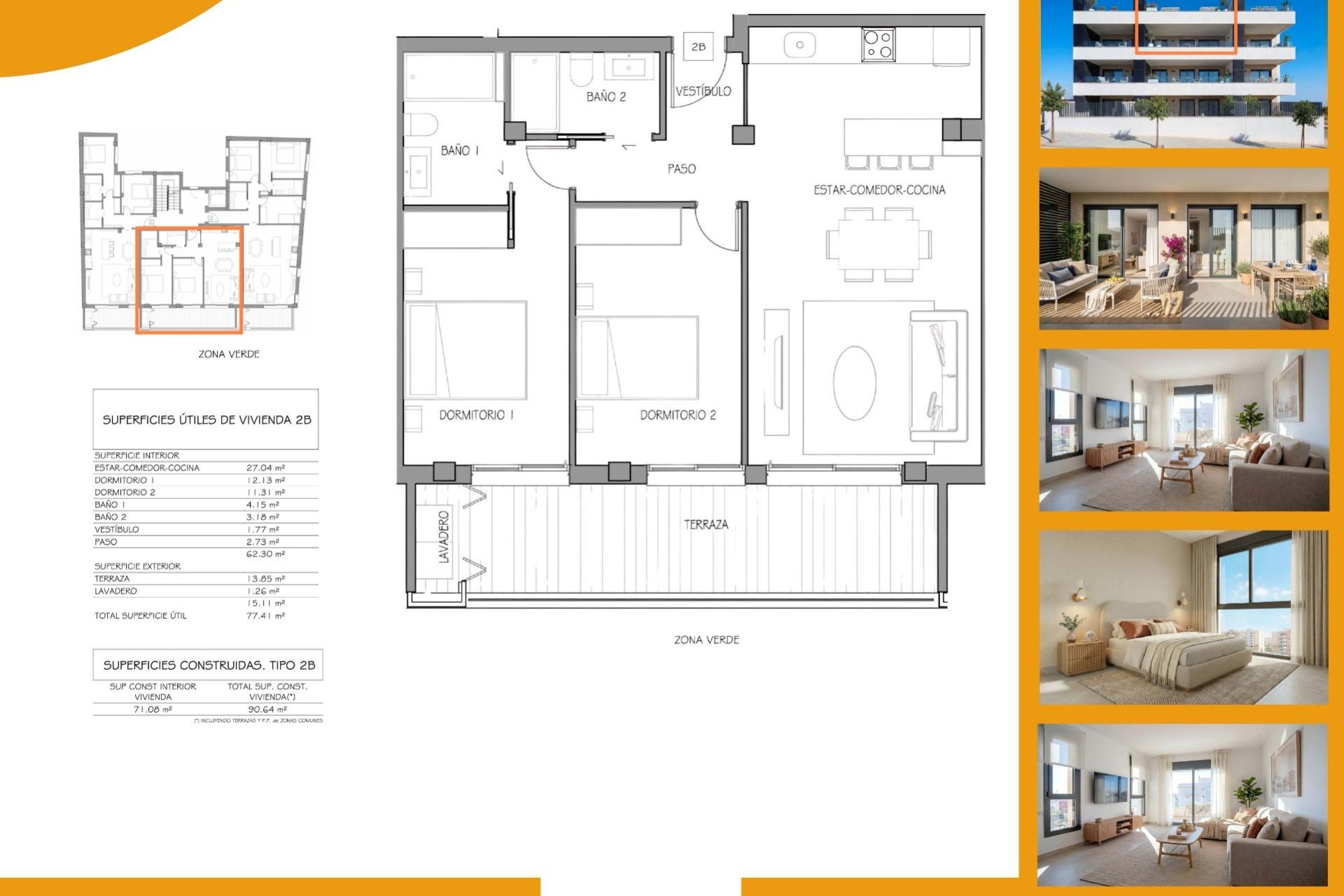 Nouvelle construction - Attique - Benijofar - Pueblo