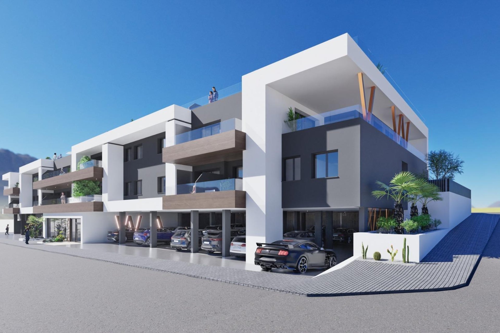Nouvelle construction - Attique - Benijofar