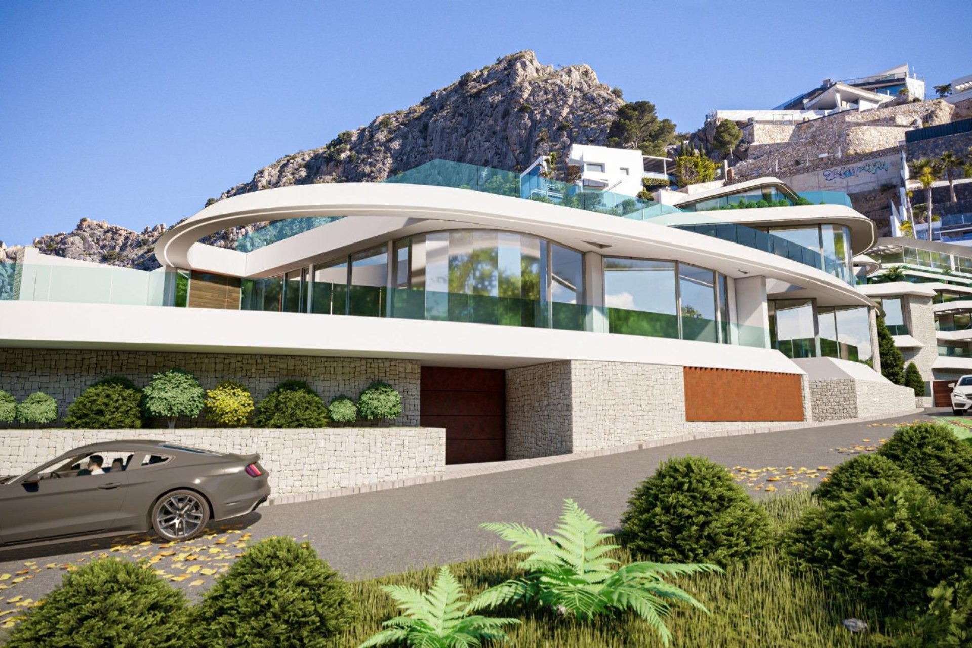 Nouvelle construction - Attique - Calpe - Mascarat