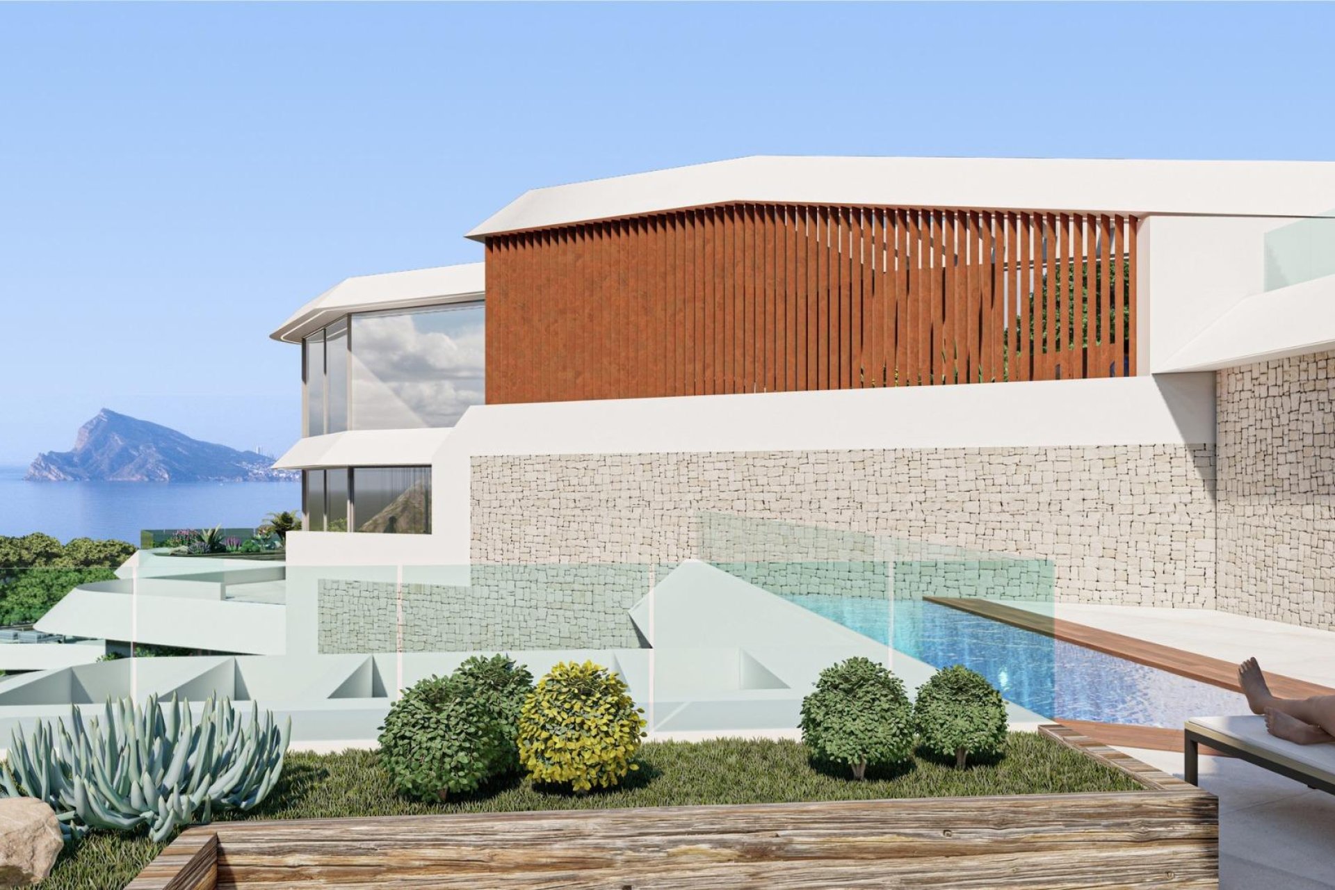 Nouvelle construction - Attique - Calpe - Mascarat