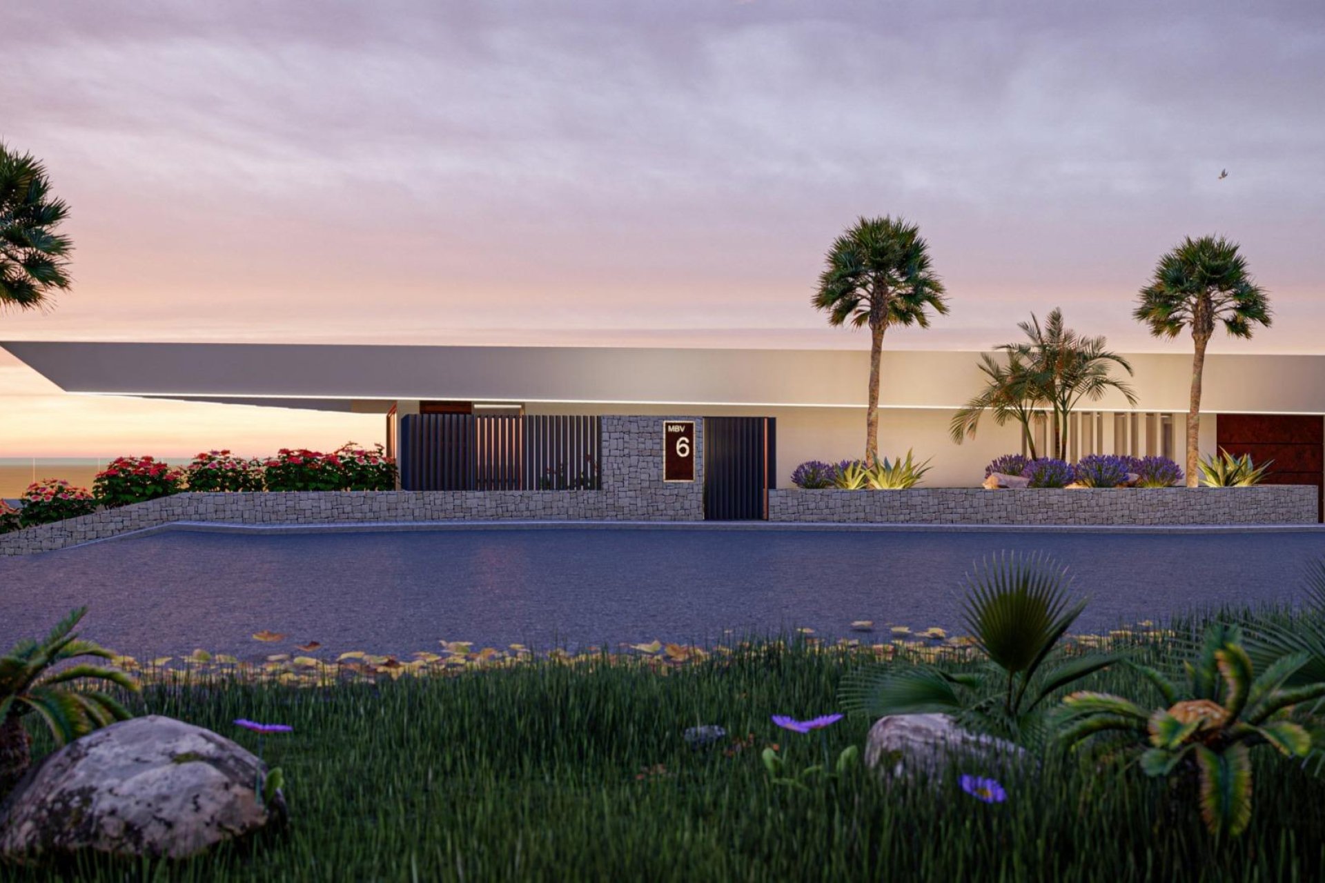 Nouvelle construction - Attique - Calpe - Mascarat