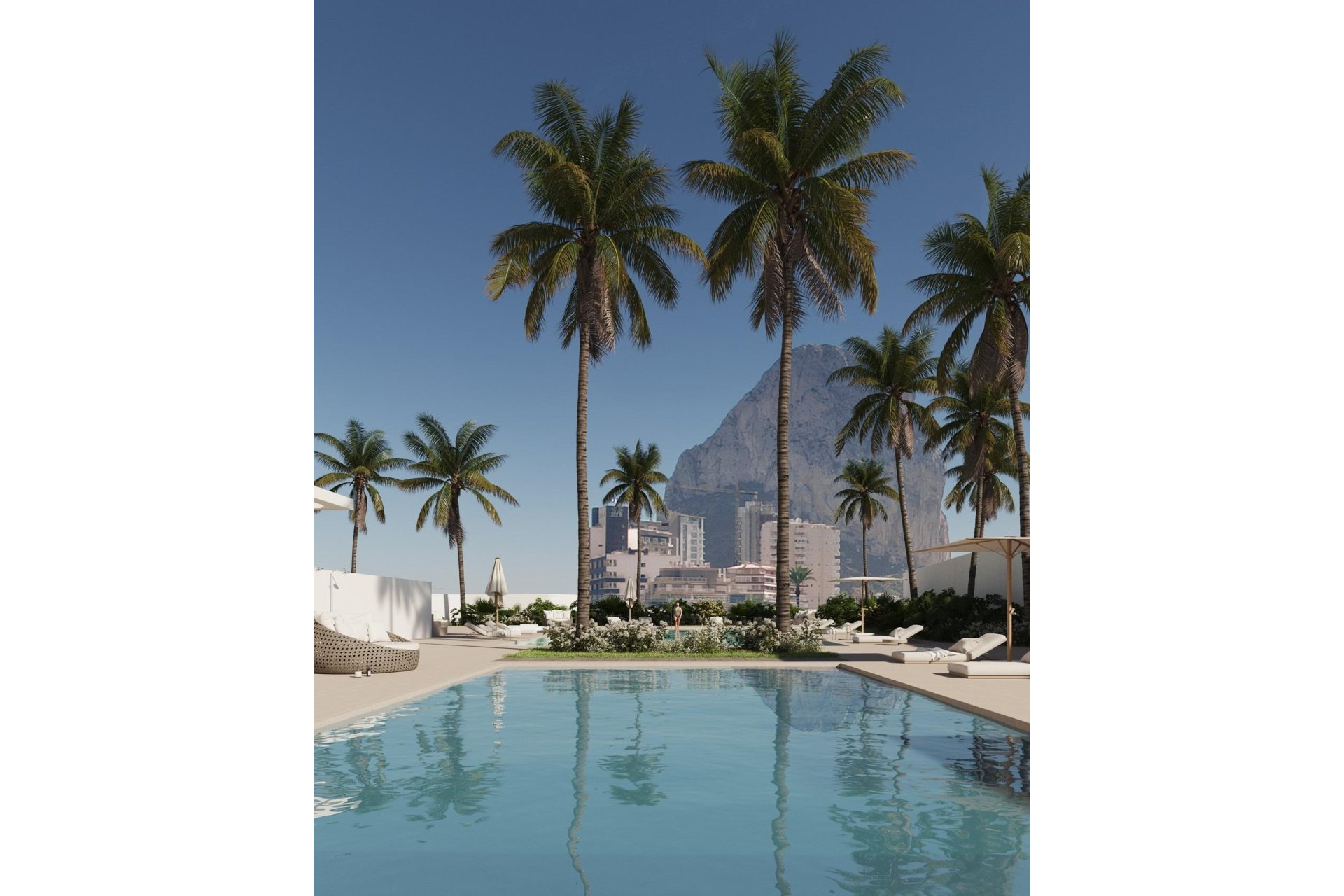 Nouvelle construction - Attique - Calpe - Playa Arenal