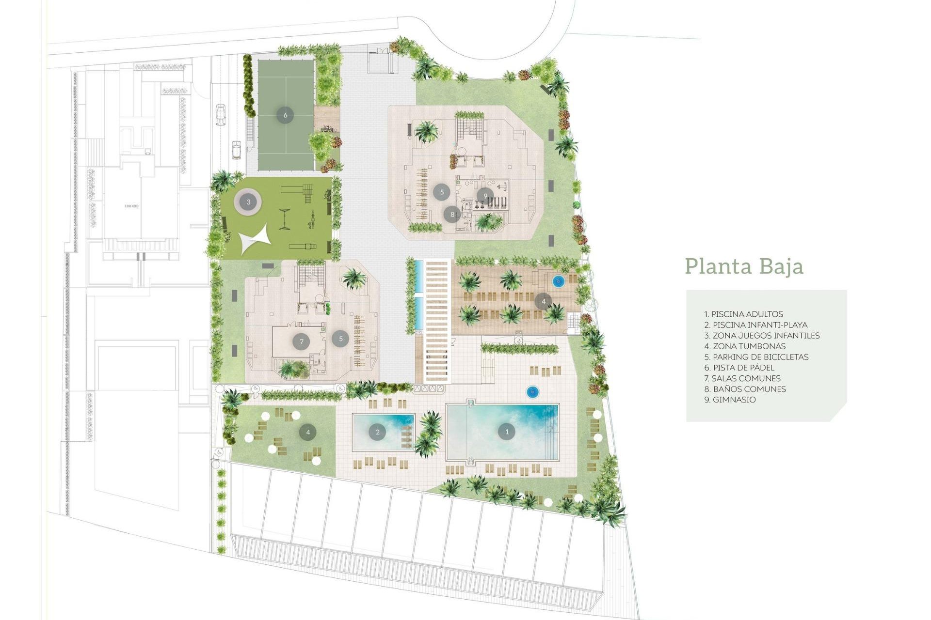 Nouvelle construction - Attique - Calpe - Playa Arenal