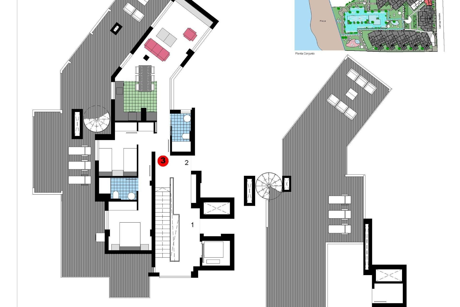 Nouvelle construction - Attique - Denia - L´Estanyó (Marinas)