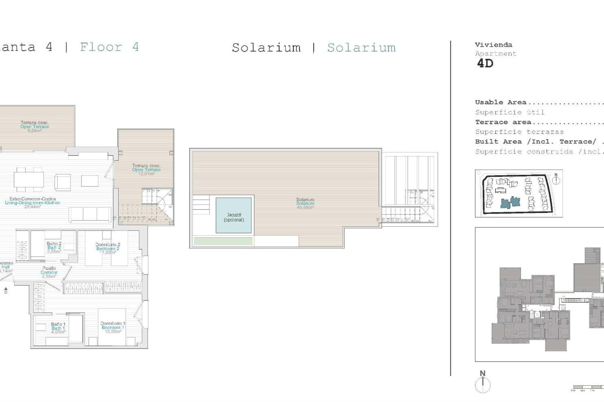 Nouvelle construction - Attique - El Verger - Playa de La Almadraba