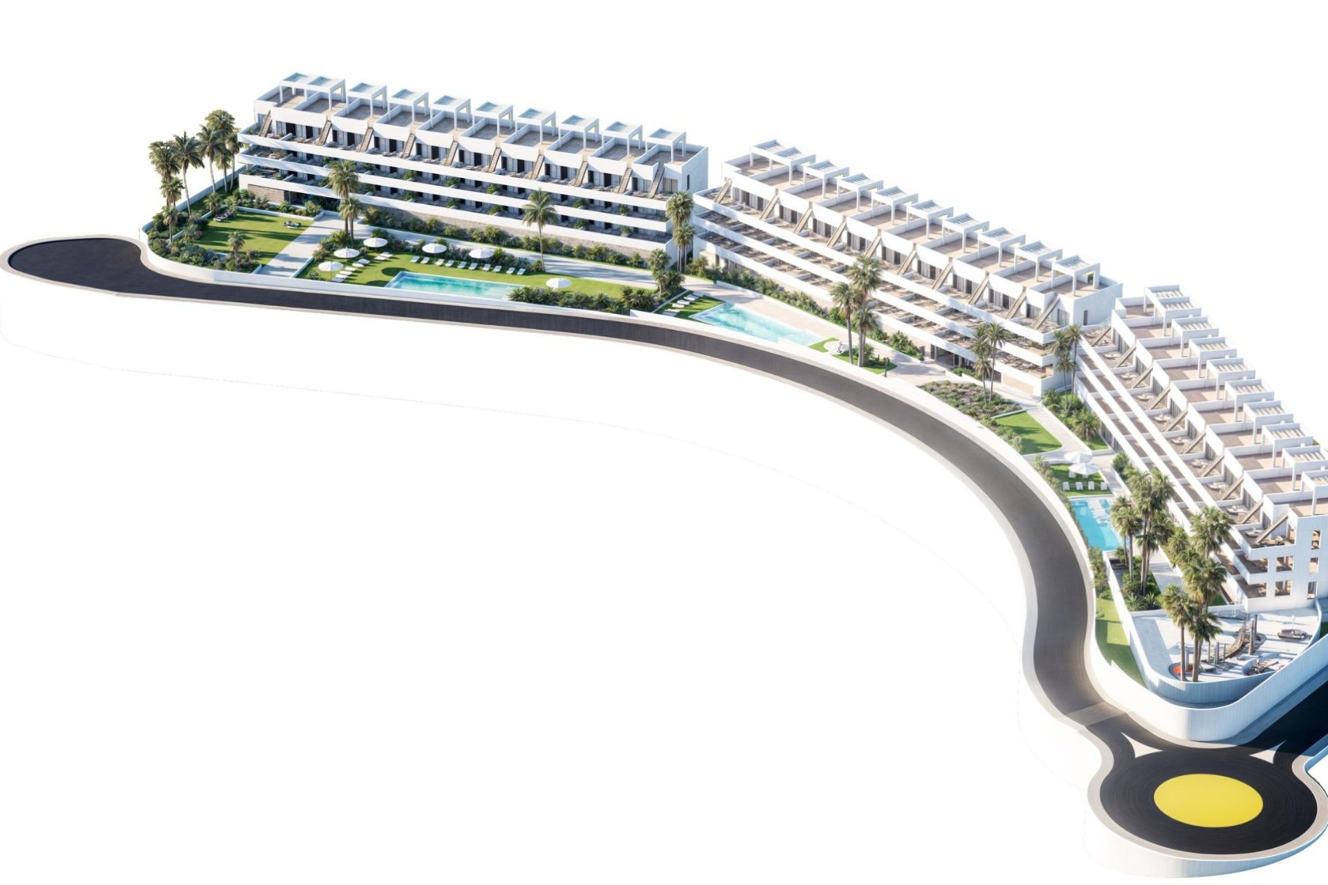 Nouvelle construction - Attique - Finestrat - Balcón De Finestrat