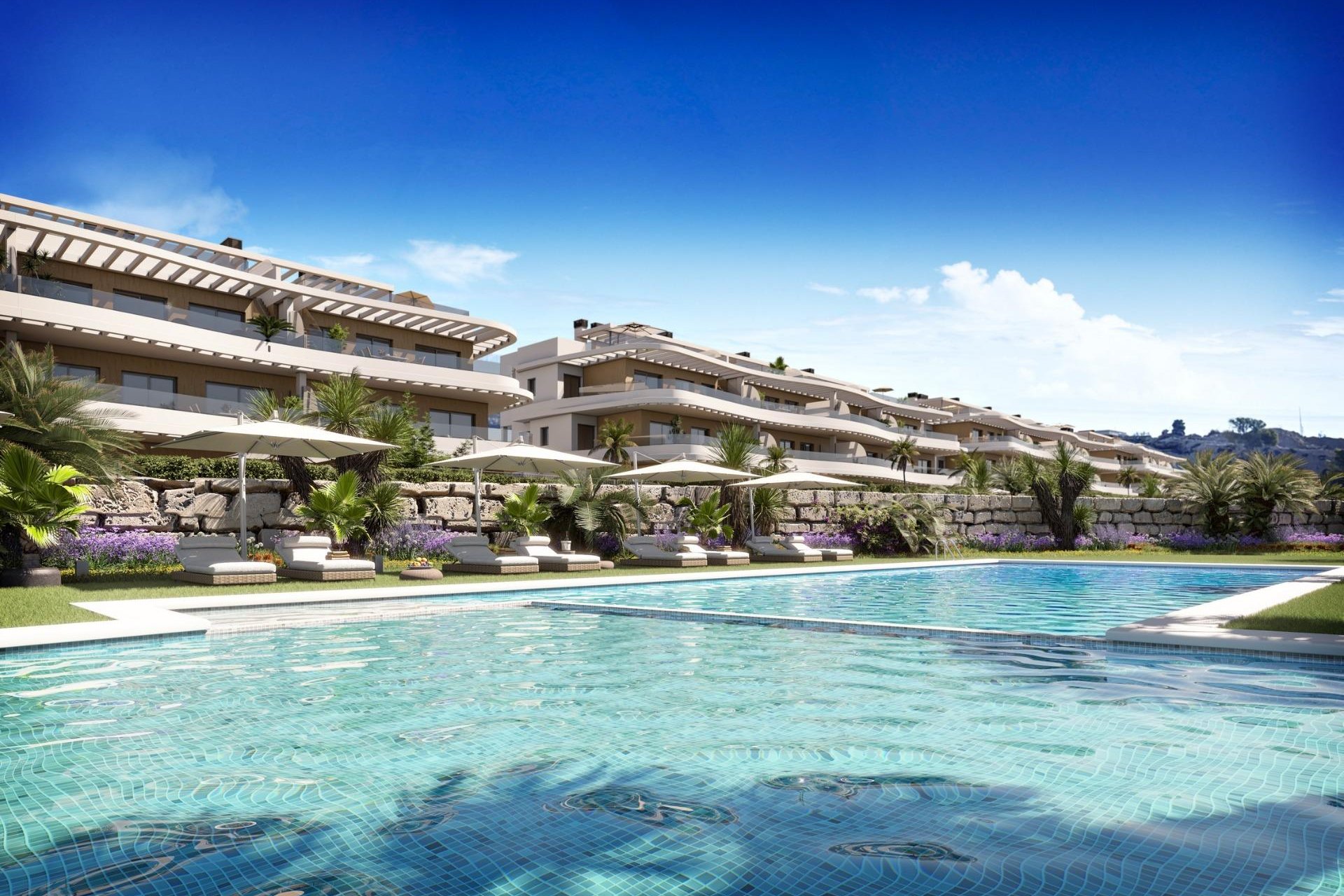 Nouvelle construction - Attique - Finestrat - Campana Garden