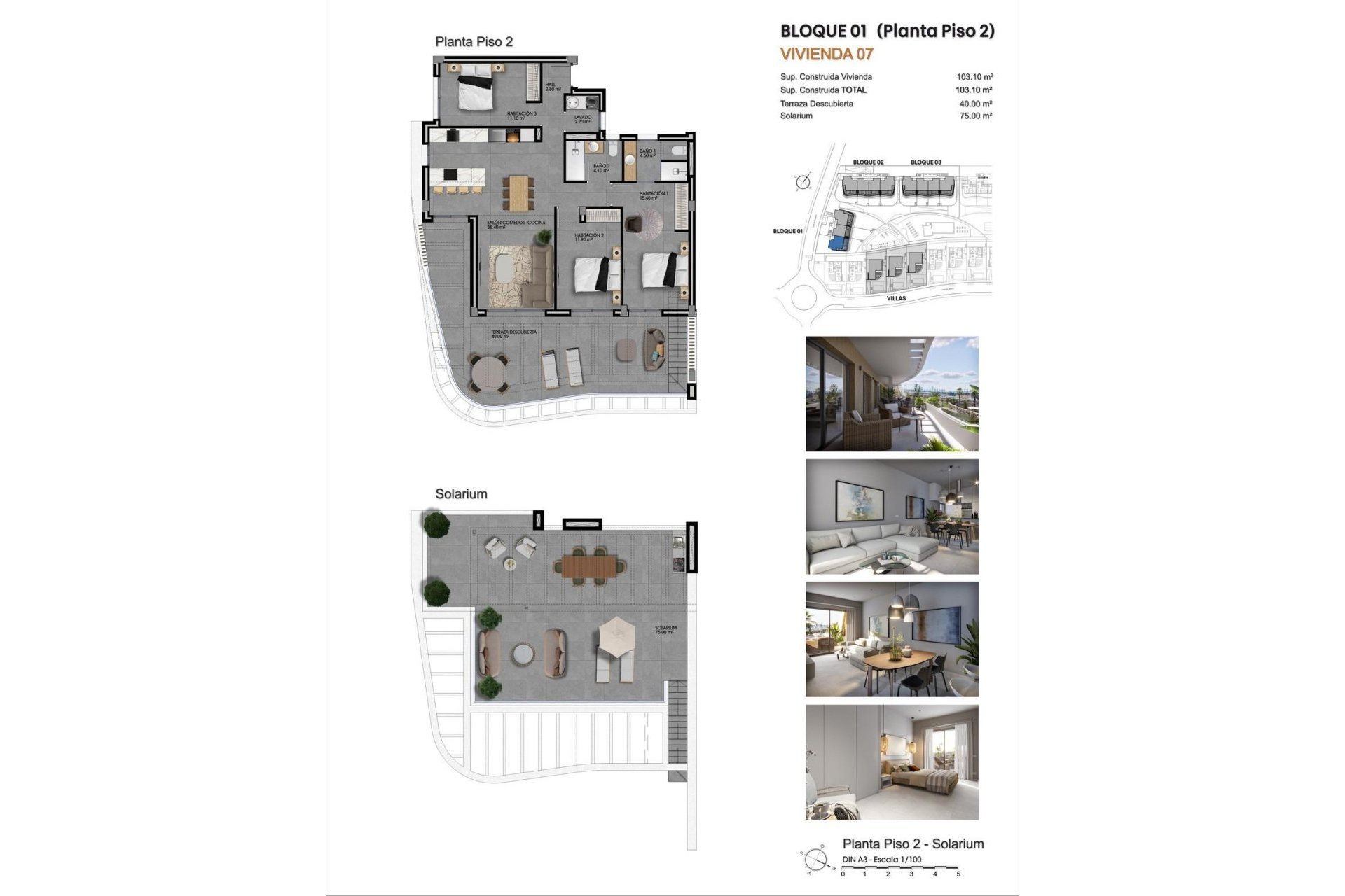 Nouvelle construction - Attique - Finestrat - Campana Garden