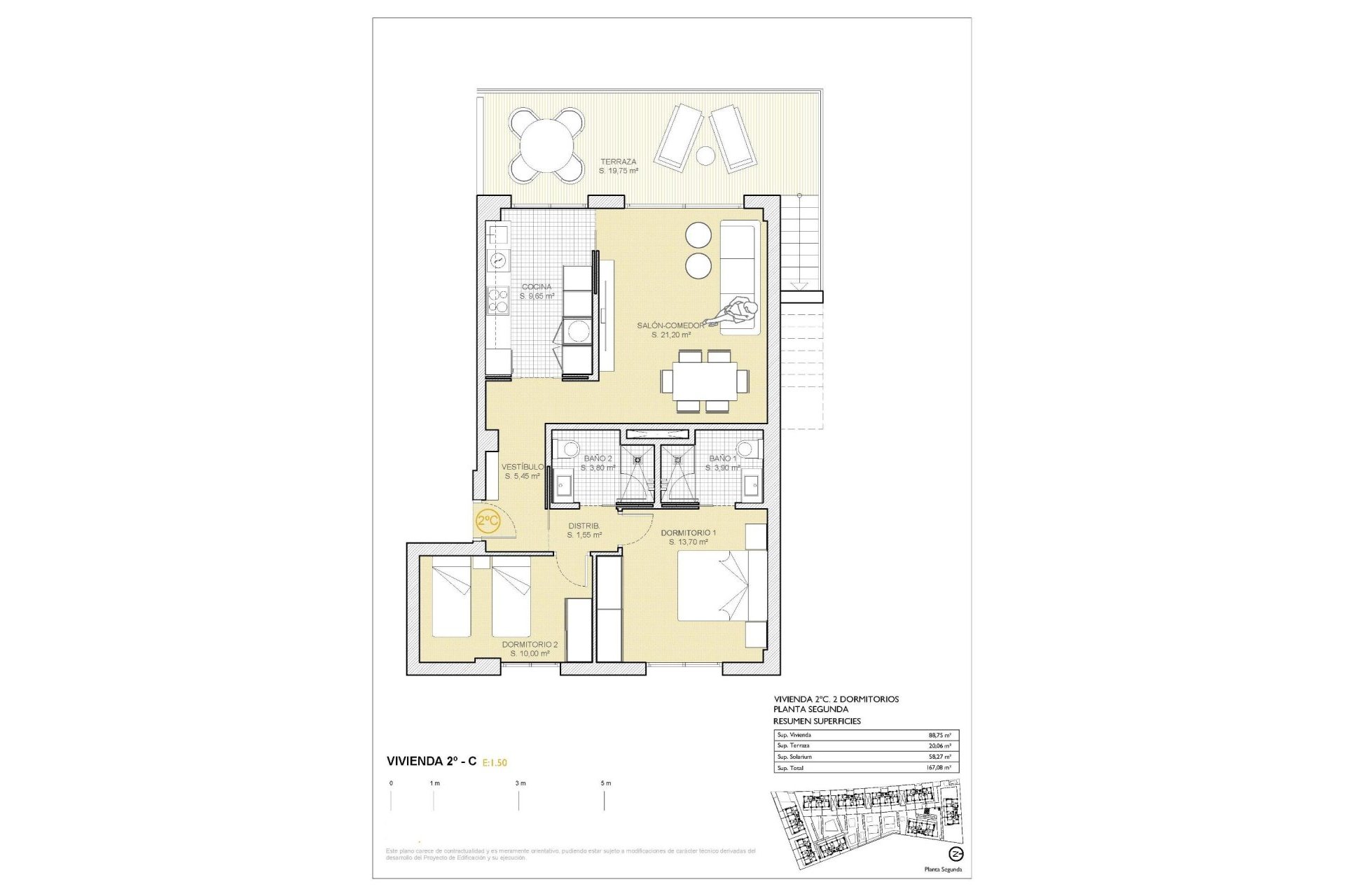 Nouvelle construction - Attique - Finestrat