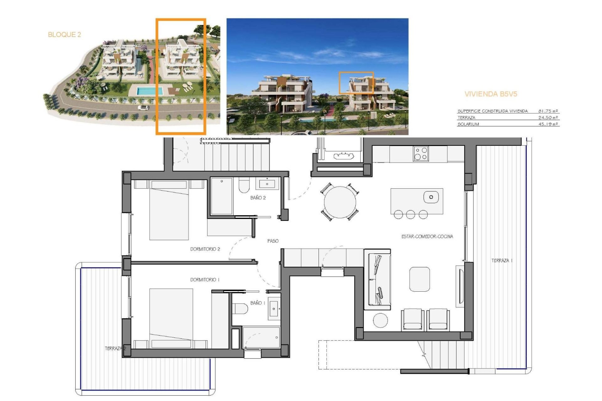 Nouvelle construction - Attique - Fuente Álamo - Hacienda del Alamo