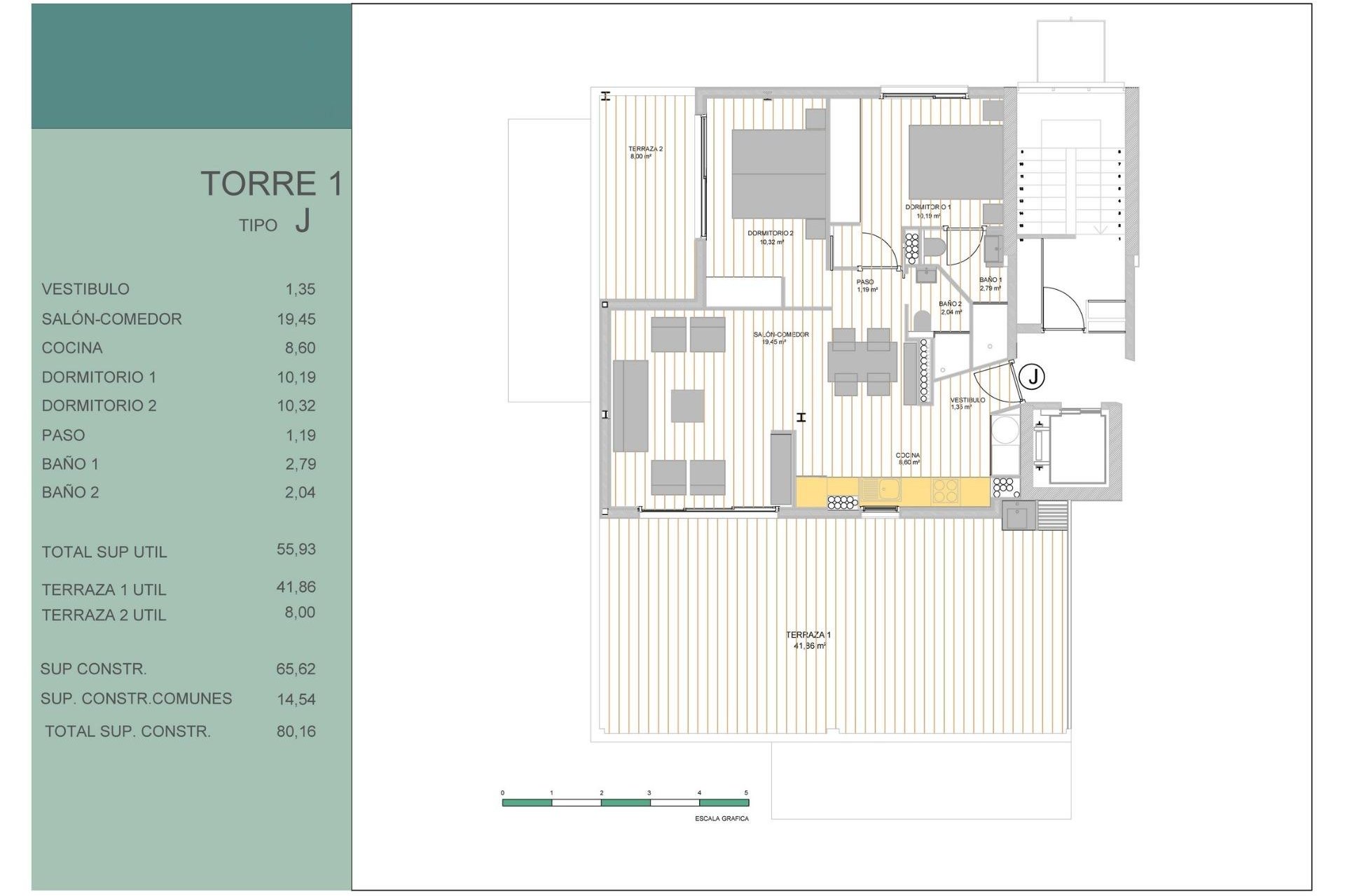 Nouvelle construction - Attique - Guardamar del Segura - Avda del Puerto