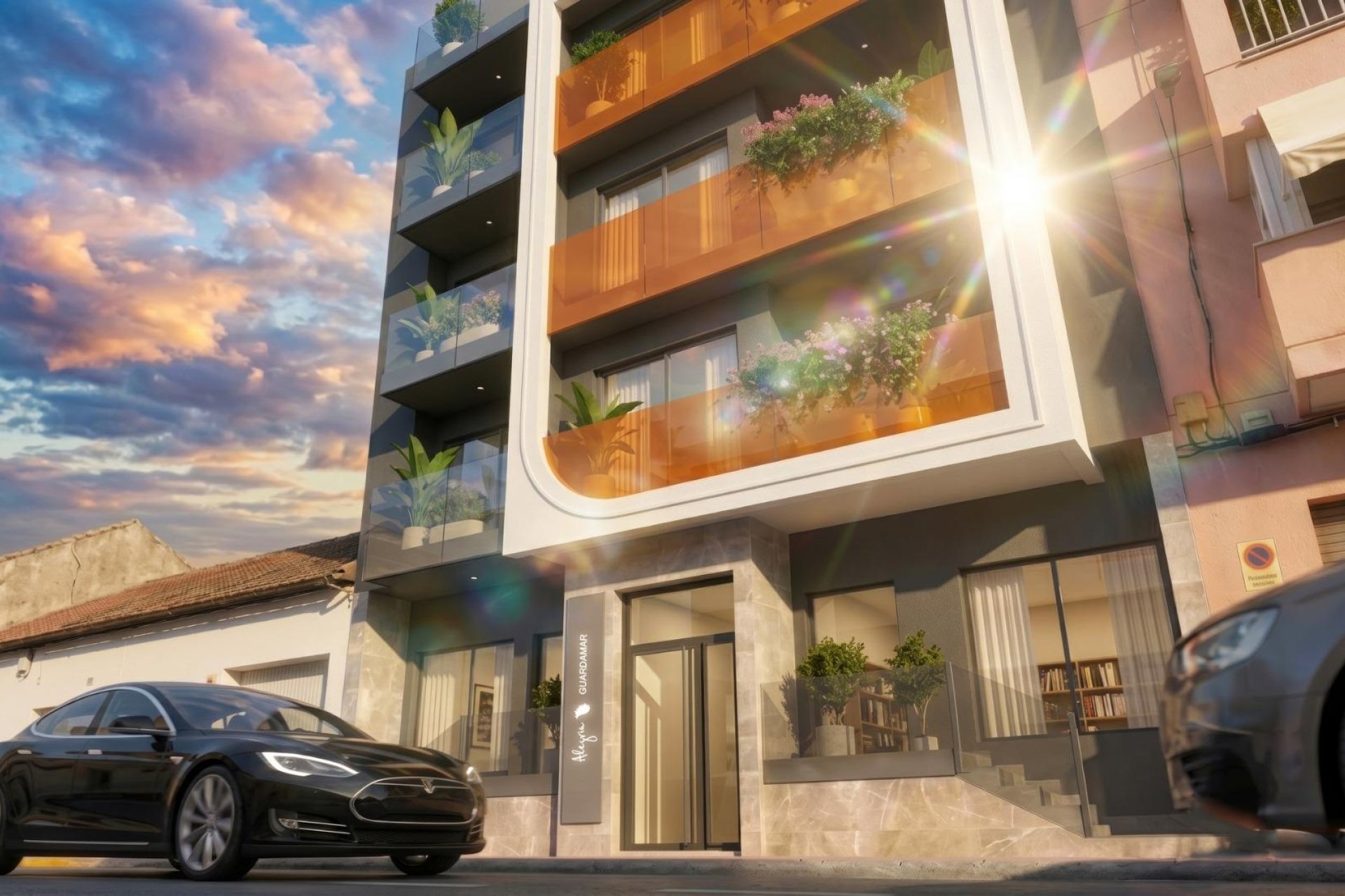 Nouvelle construction - Attique - Guardamar del Segura - Centro