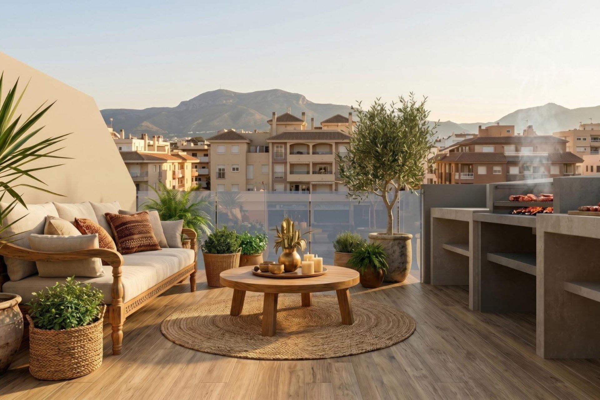 Nouvelle construction - Attique - Guardamar del Segura - Centro