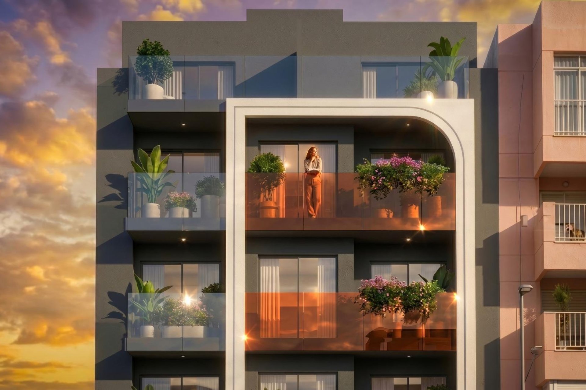 Nouvelle construction - Attique - Guardamar del Segura - Centro
