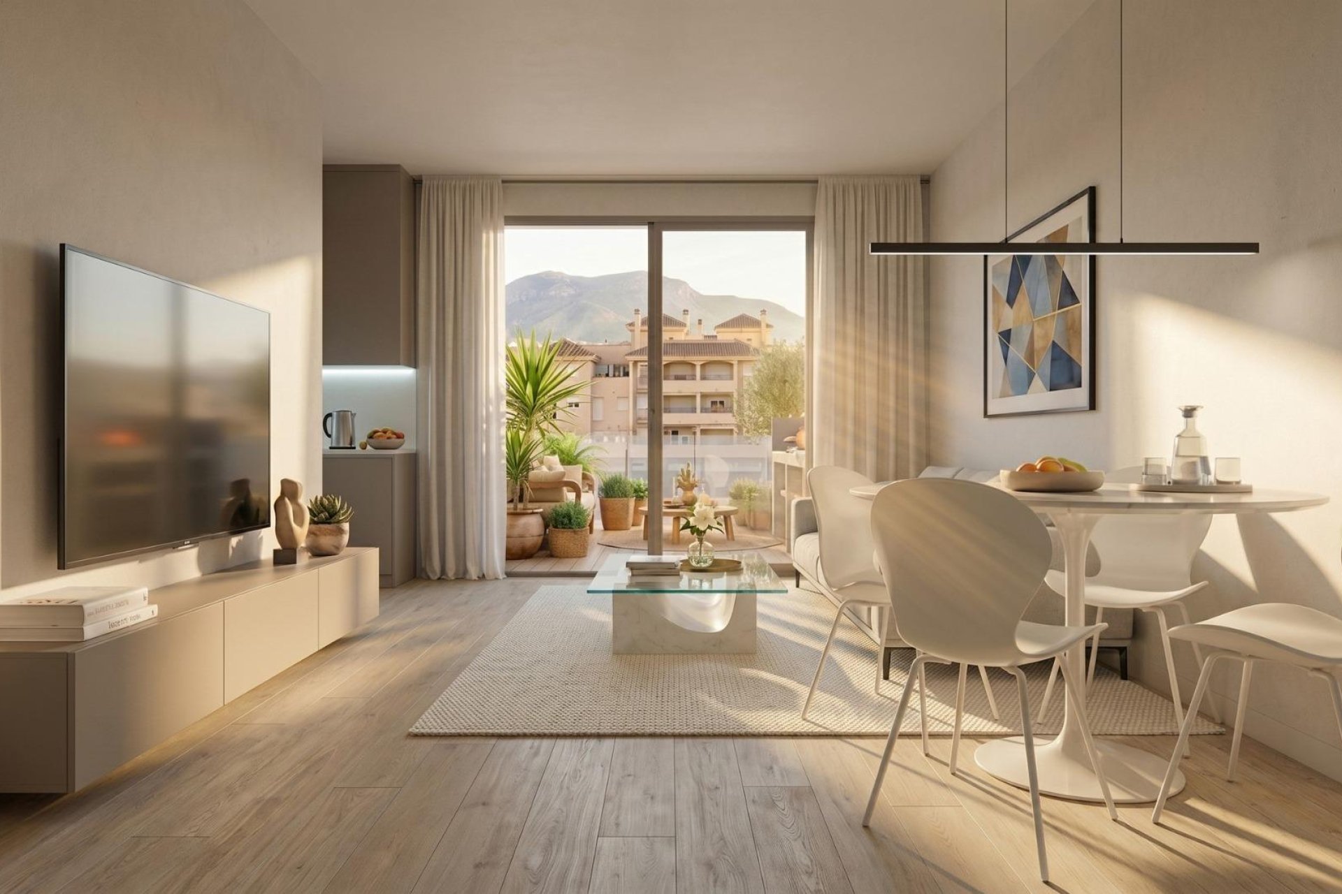 Nouvelle construction - Attique - Guardamar del Segura - Centro
