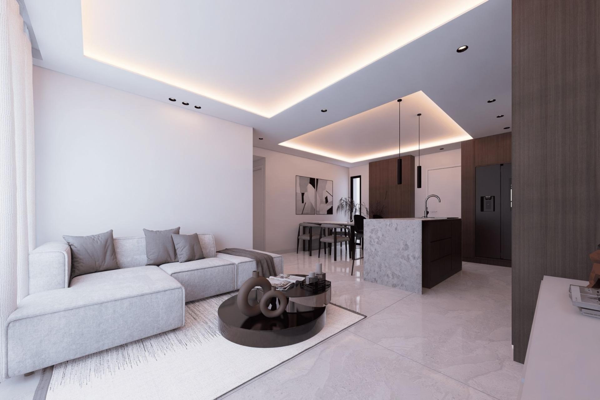 Nouvelle construction - Attique - Guardamar del Segura - Centro