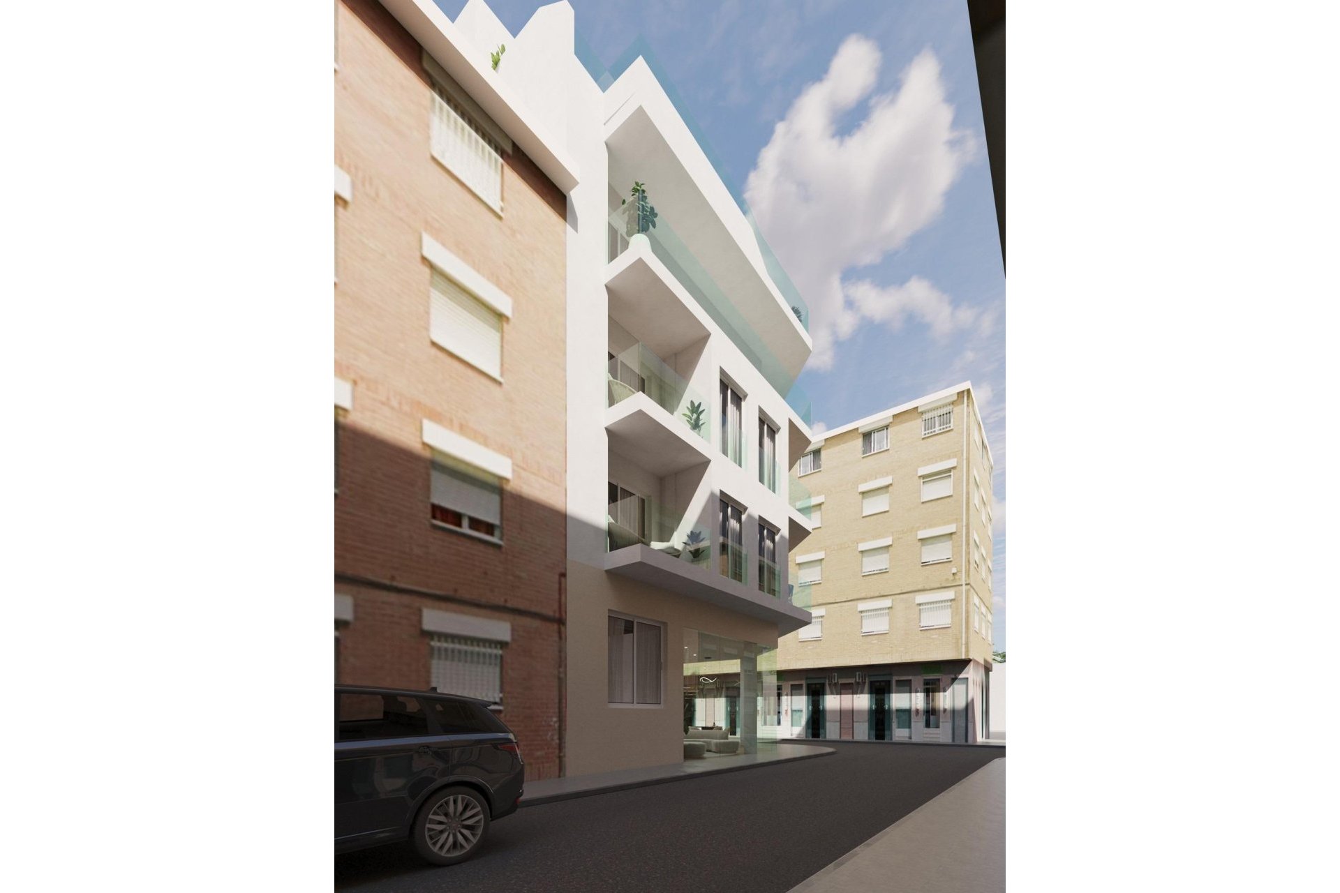 Nouvelle construction - Attique - Guardamar del Segura - Centro