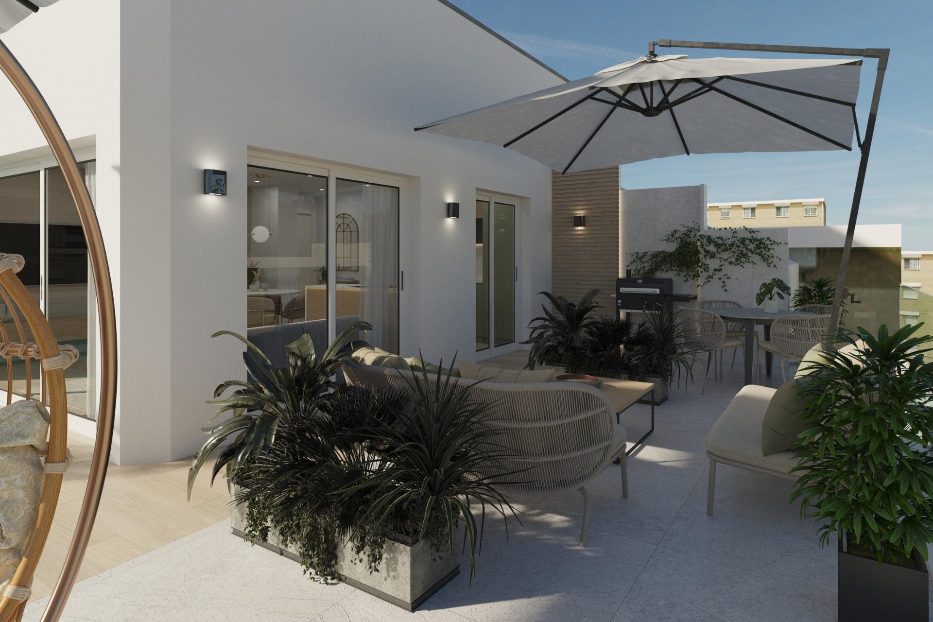 Nouvelle construction - Attique - Guardamar del Segura - Centro
