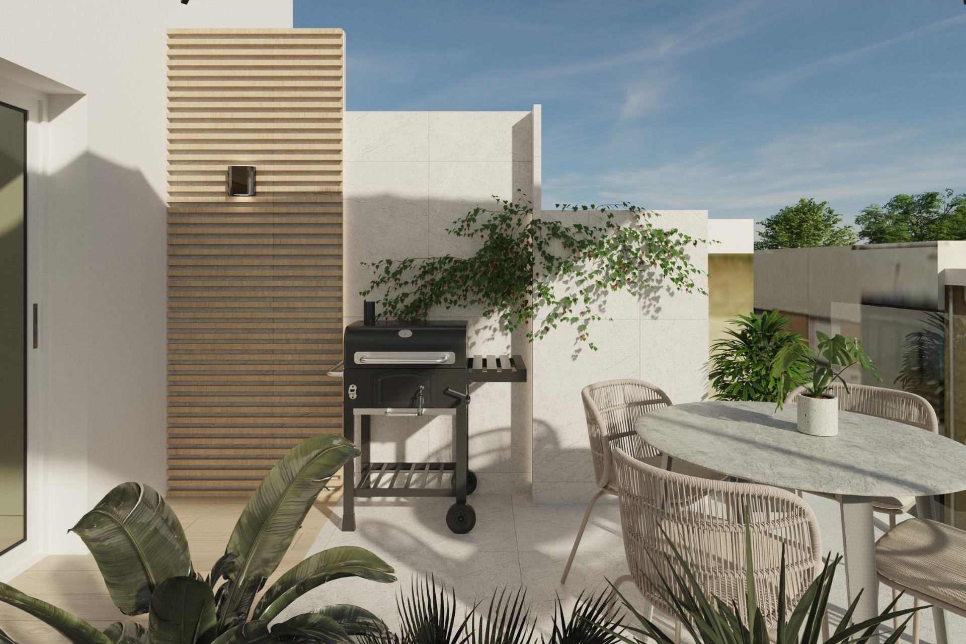 Nouvelle construction - Attique - Guardamar del Segura - Centro