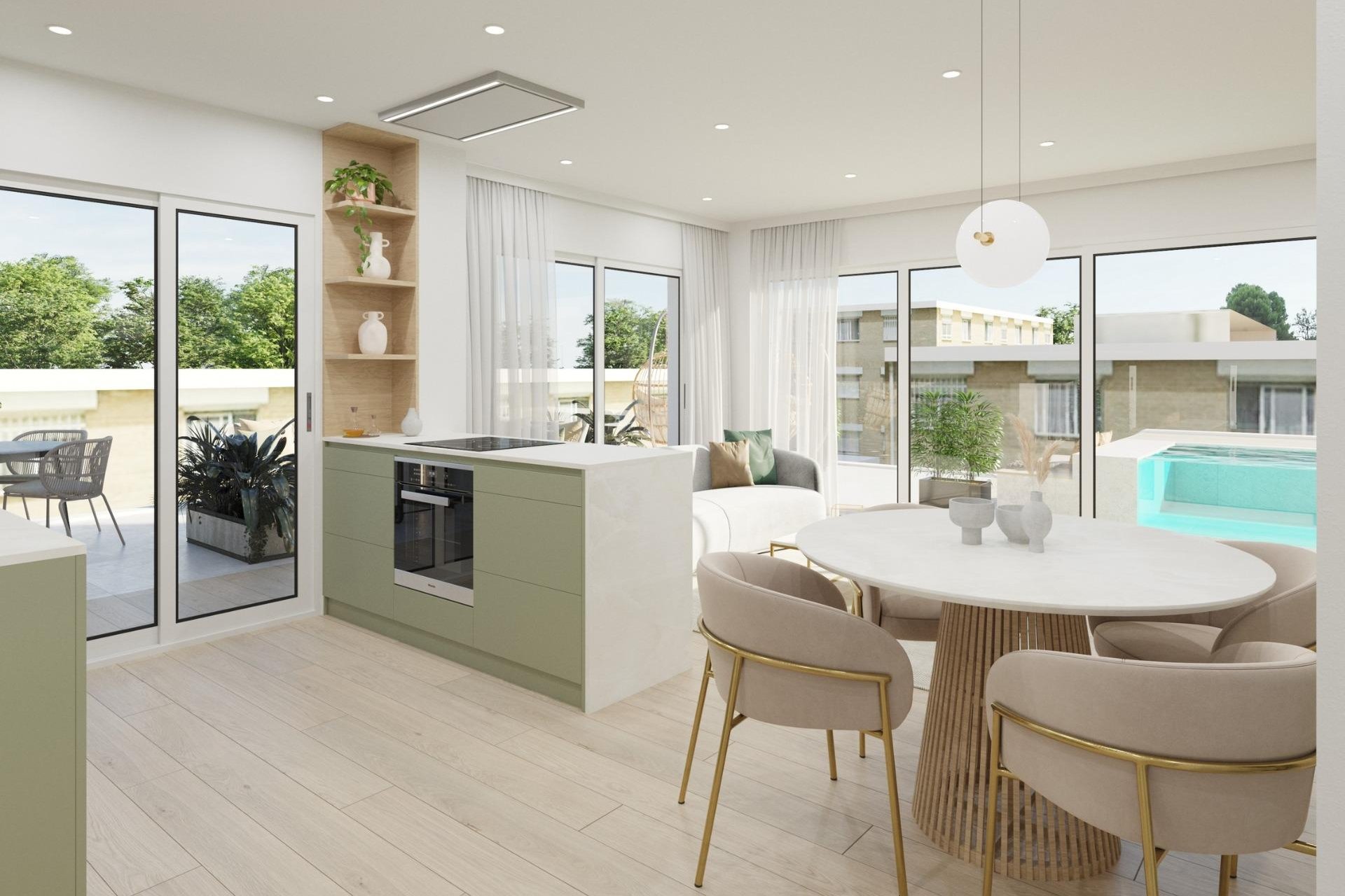 Nouvelle construction - Attique - Guardamar del Segura - Centro