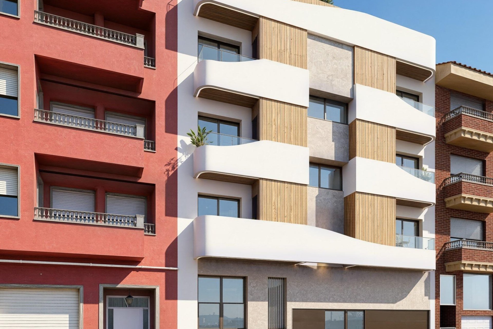 Nouvelle construction - Attique - Guardamar del Segura - Pueblo