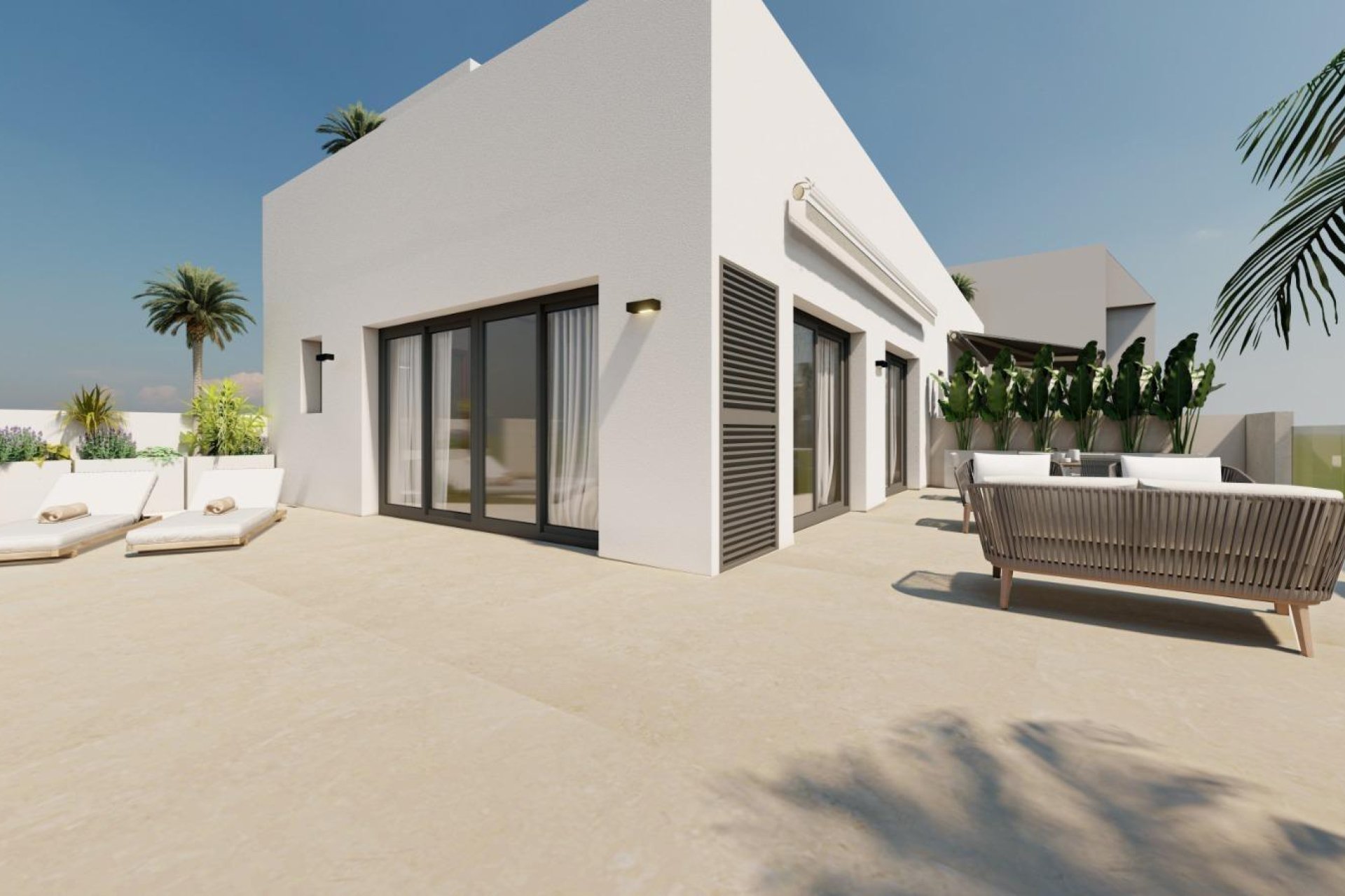 Nouvelle construction - Attique - Guardamar del Segura - Pueblo