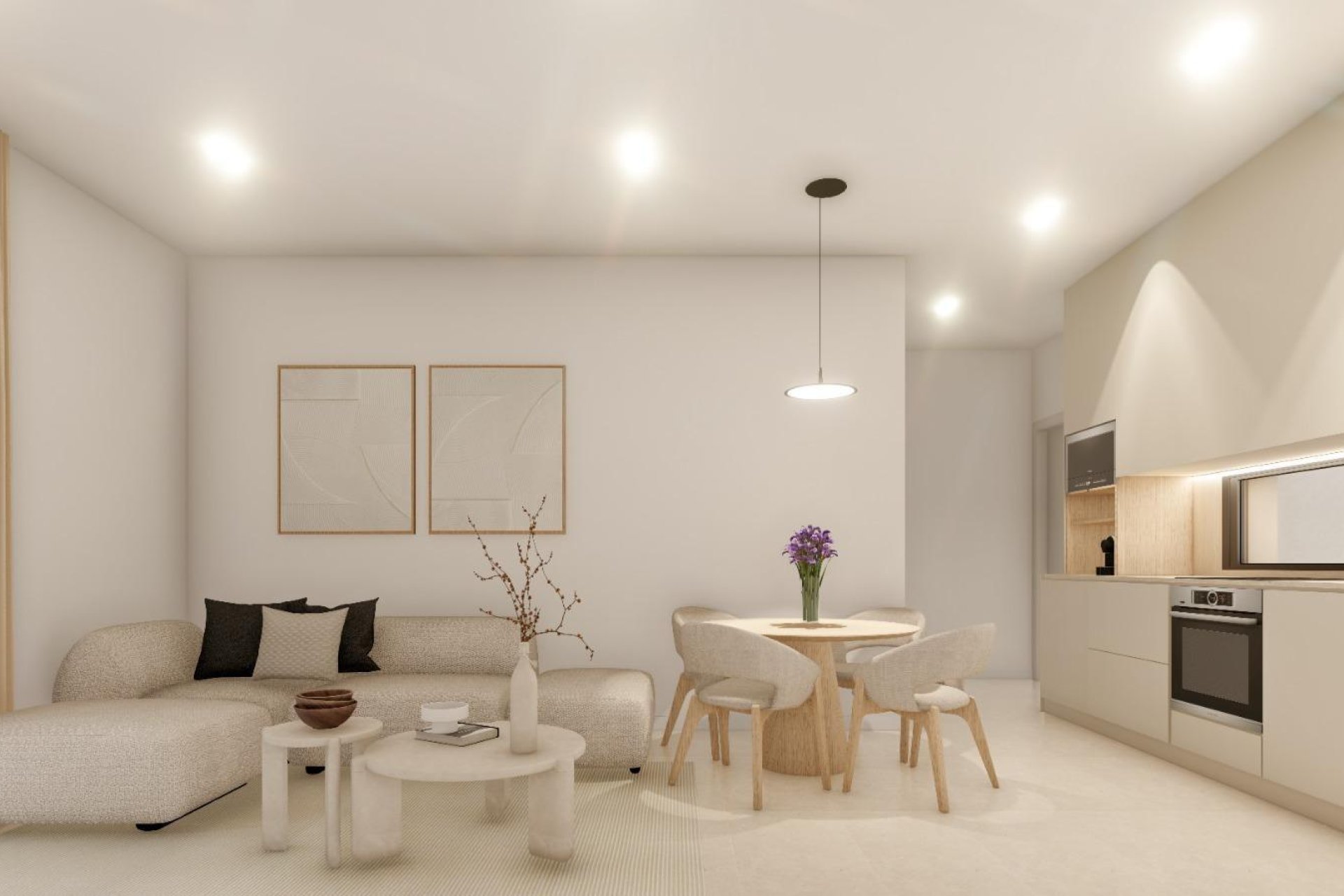Nouvelle construction - Attique - Guardamar del Segura - Pueblo