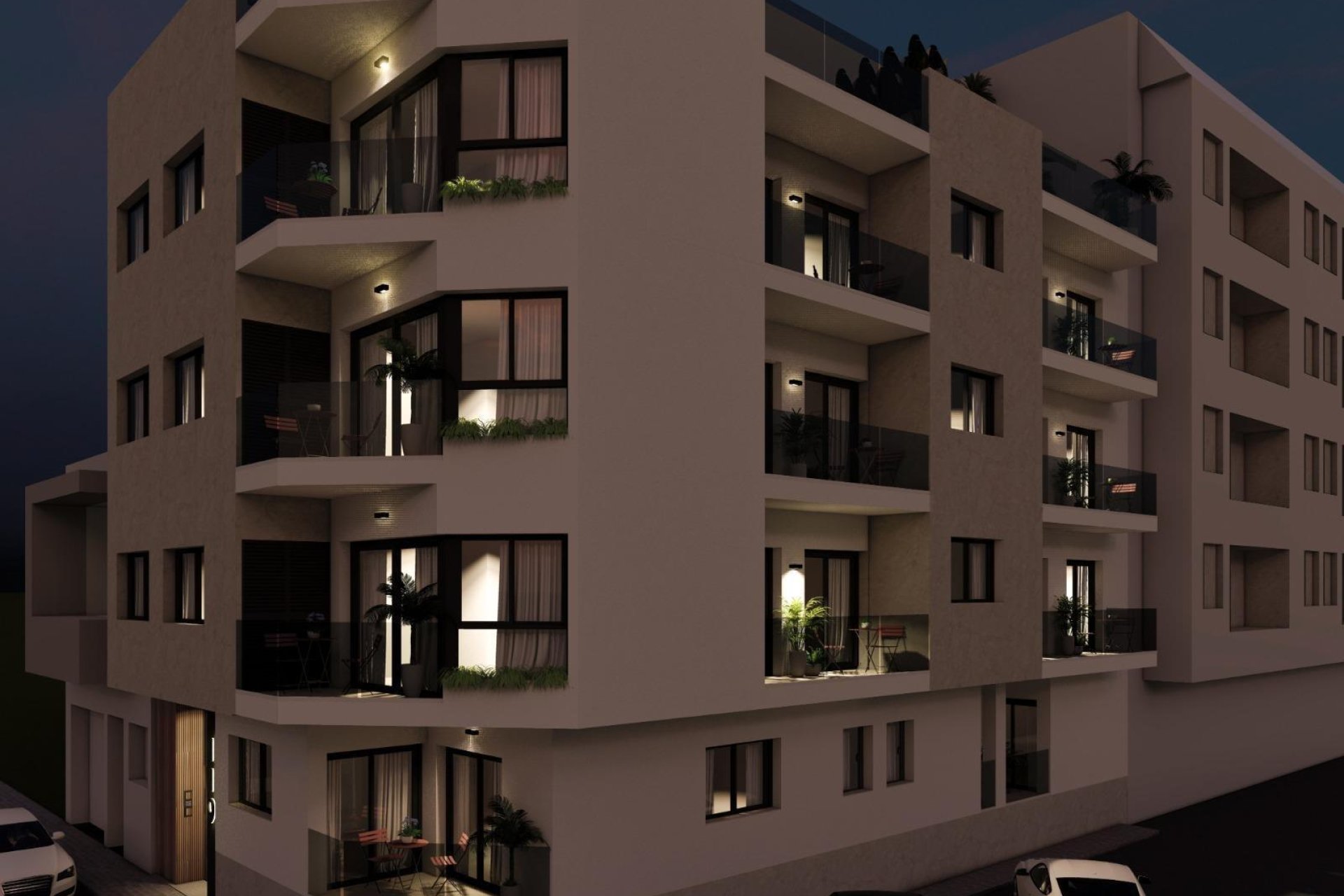 Nouvelle construction - Attique - Guardamar del Segura - Pueblo