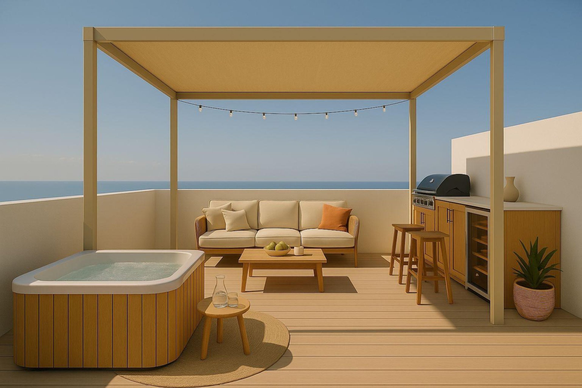 Nouvelle construction - Attique - Guardamar del Segura - Pueblo