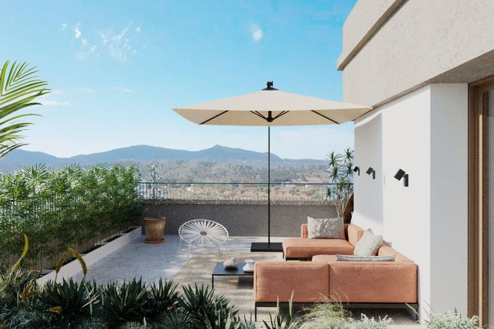 Nouvelle construction - Attique - Hondón de las Nieves - Pueblo